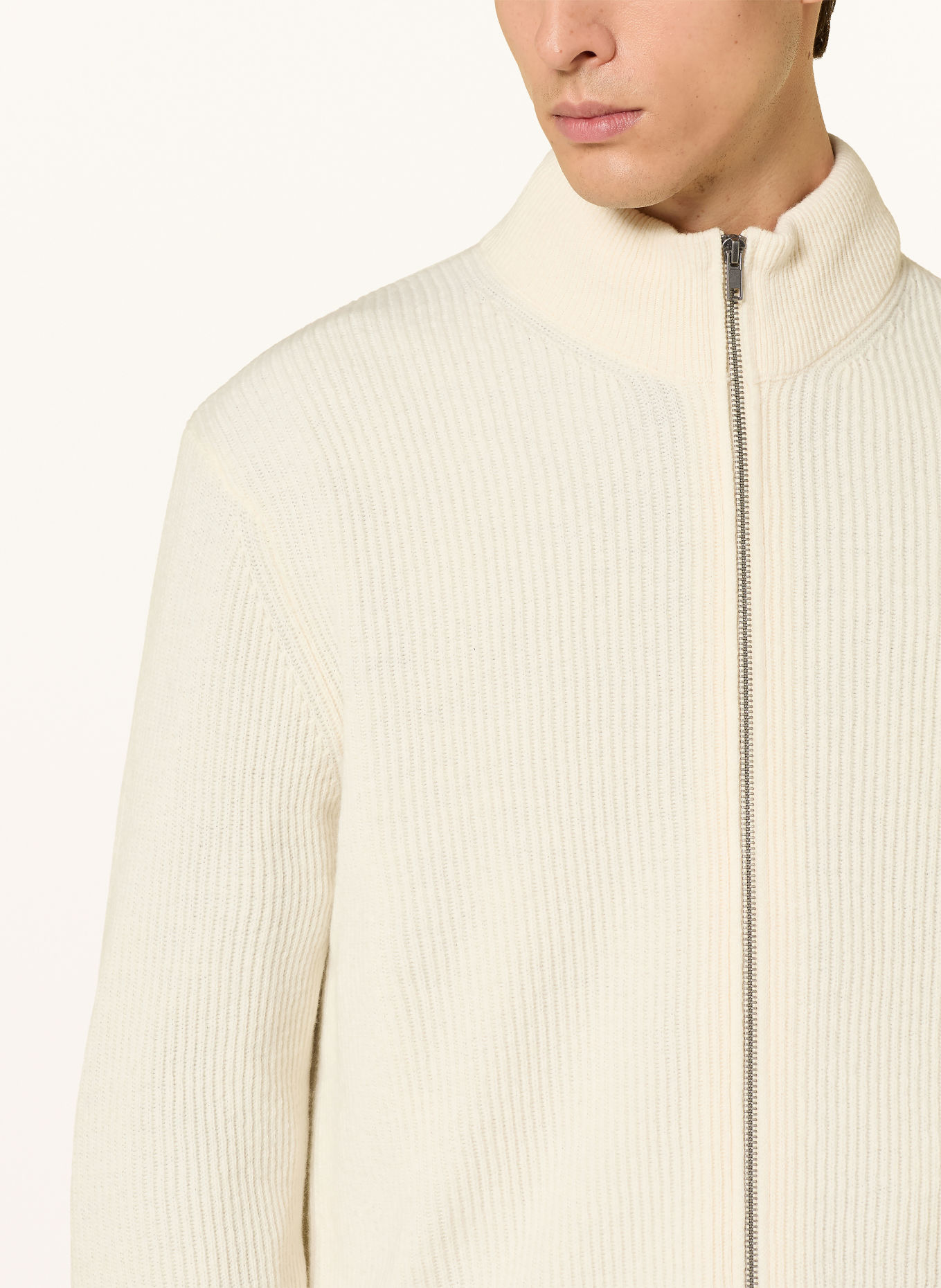 LES DEUX Vest: ECRU