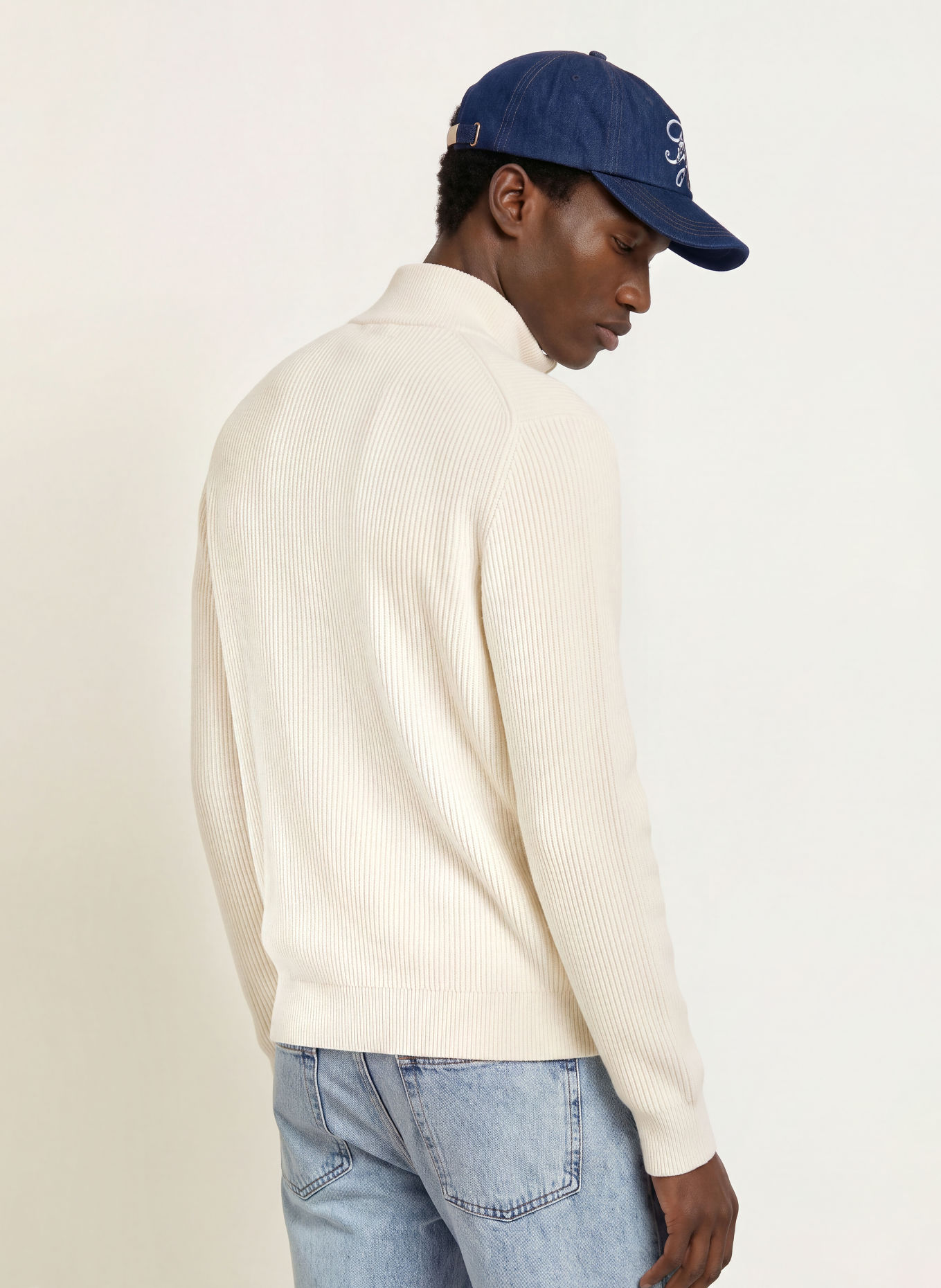 LES DEUX Vest: ECRU