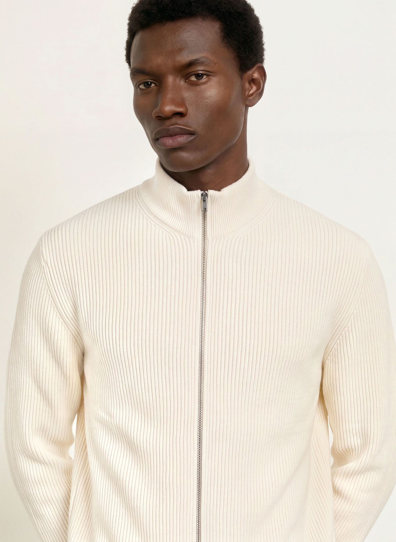 LES DEUX Vest: ECRU