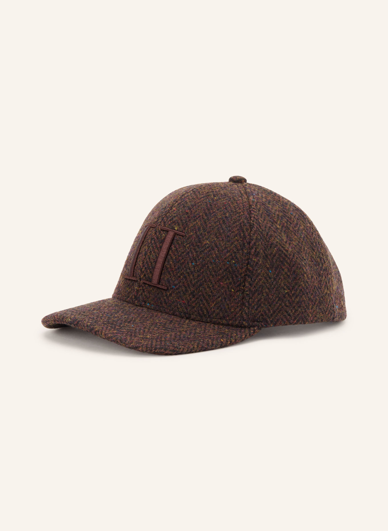 LES DEUX CORE Cap: DARK BROWN / BLACK