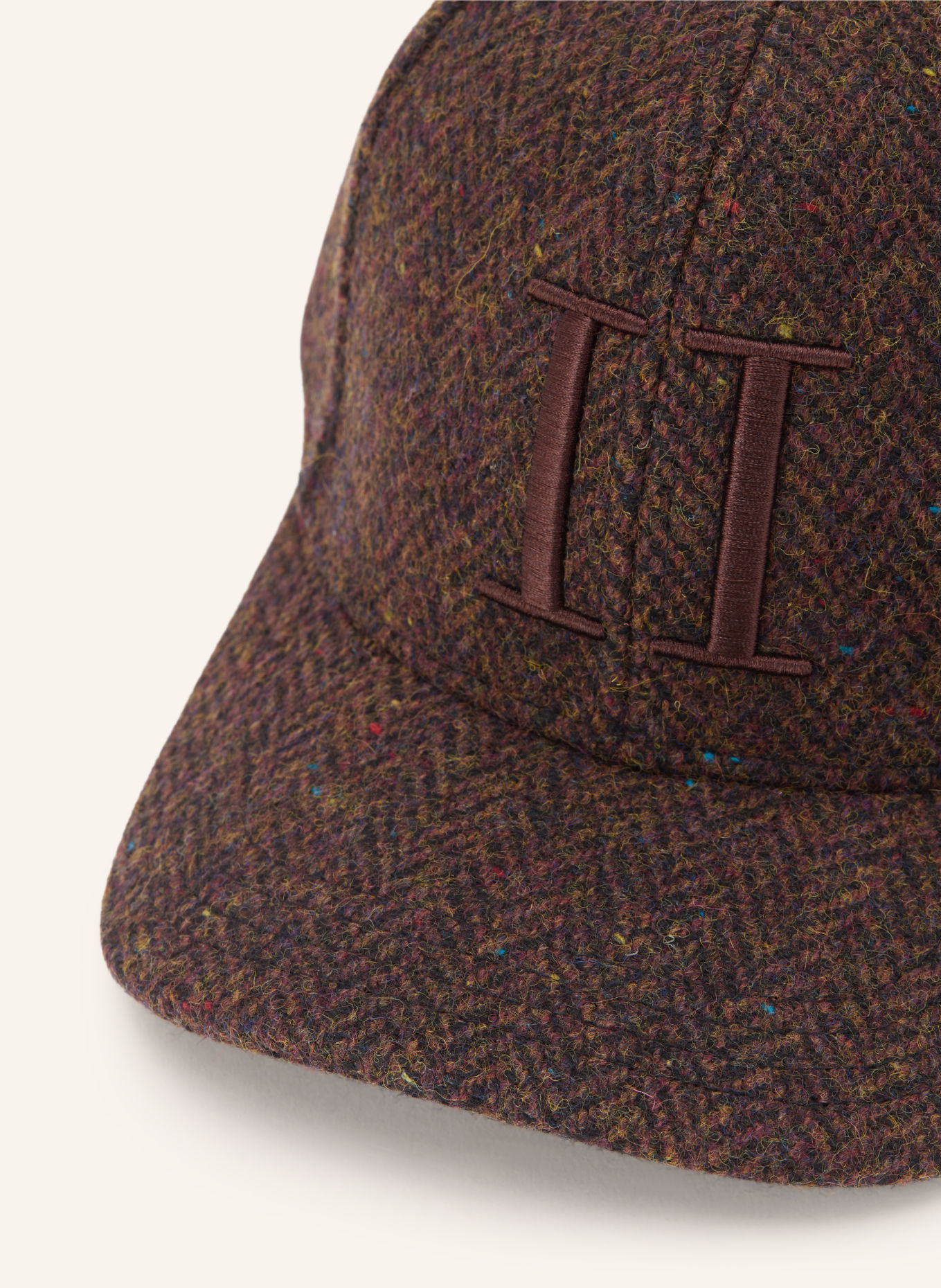 LES DEUX CORE Cap: DARK BROWN / BLACK
