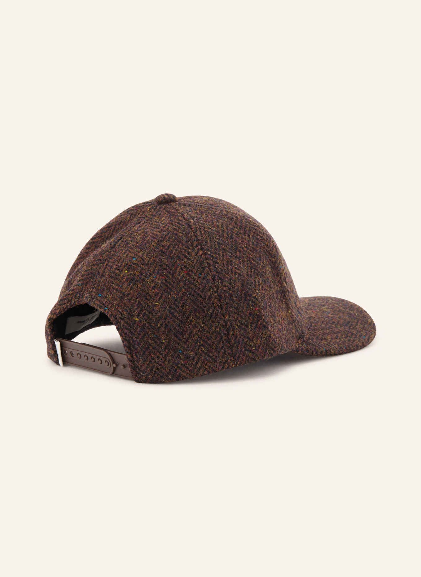 LES DEUX CORE Cap: DARK BROWN / BLACK