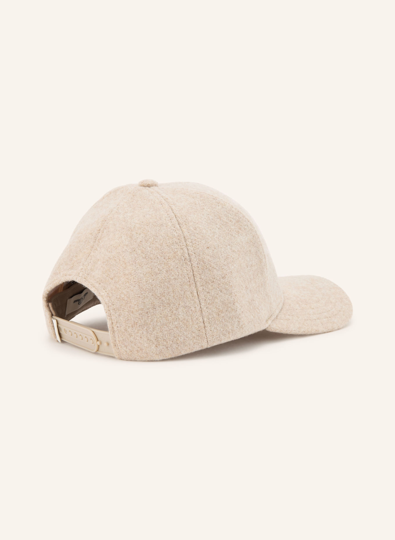 LES DEUX SIGNATURE Cap: CREAM