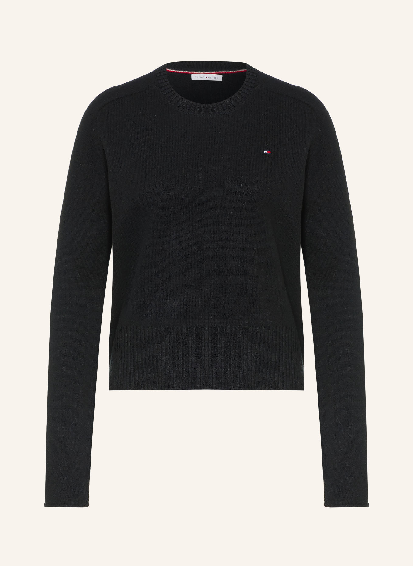 TOMMY HILFIGER Trui: ZWART