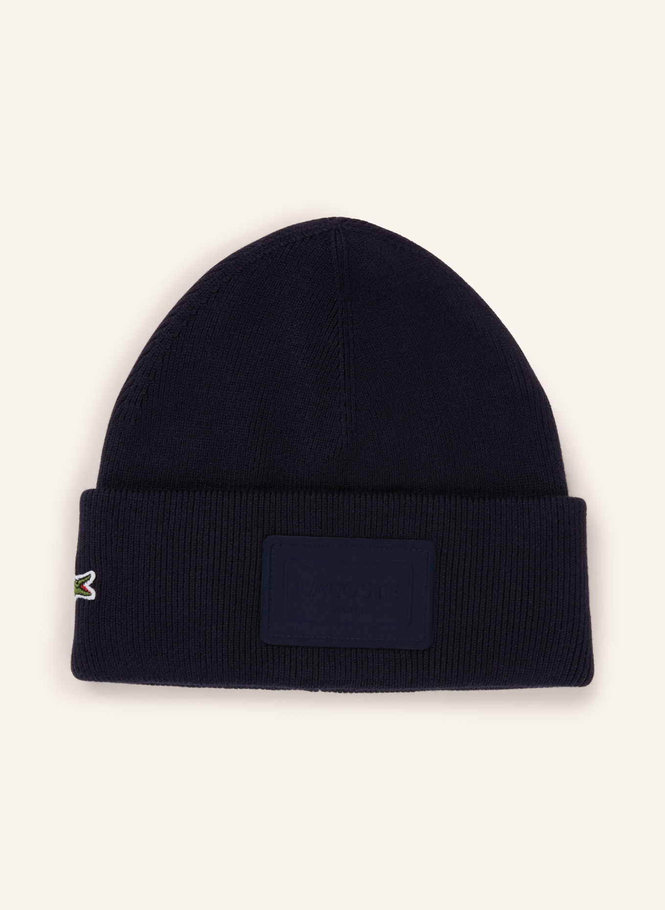 LACOSTE Mütze: DUNKELBLAU
