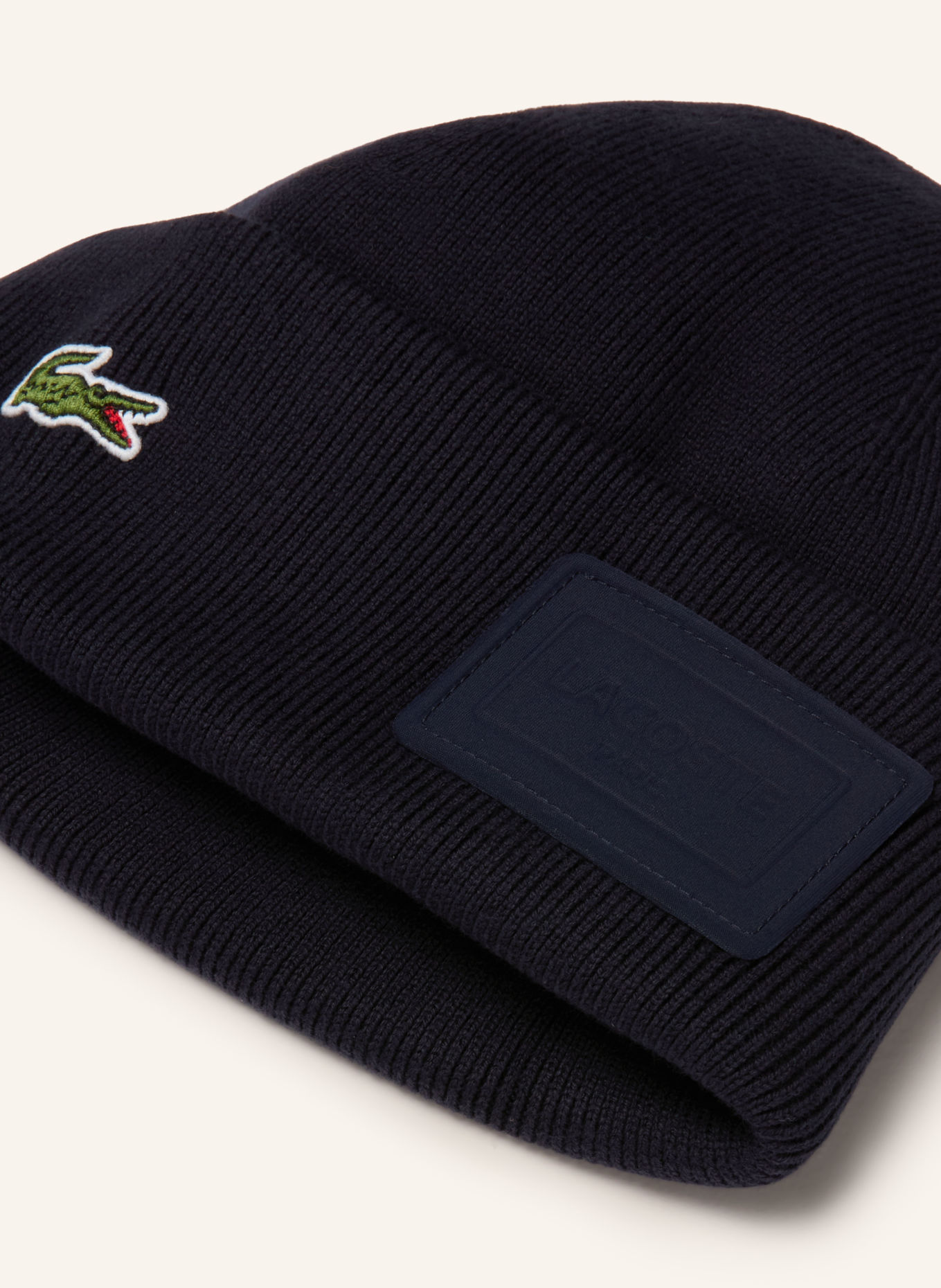 LACOSTE Mütze: DUNKELBLAU