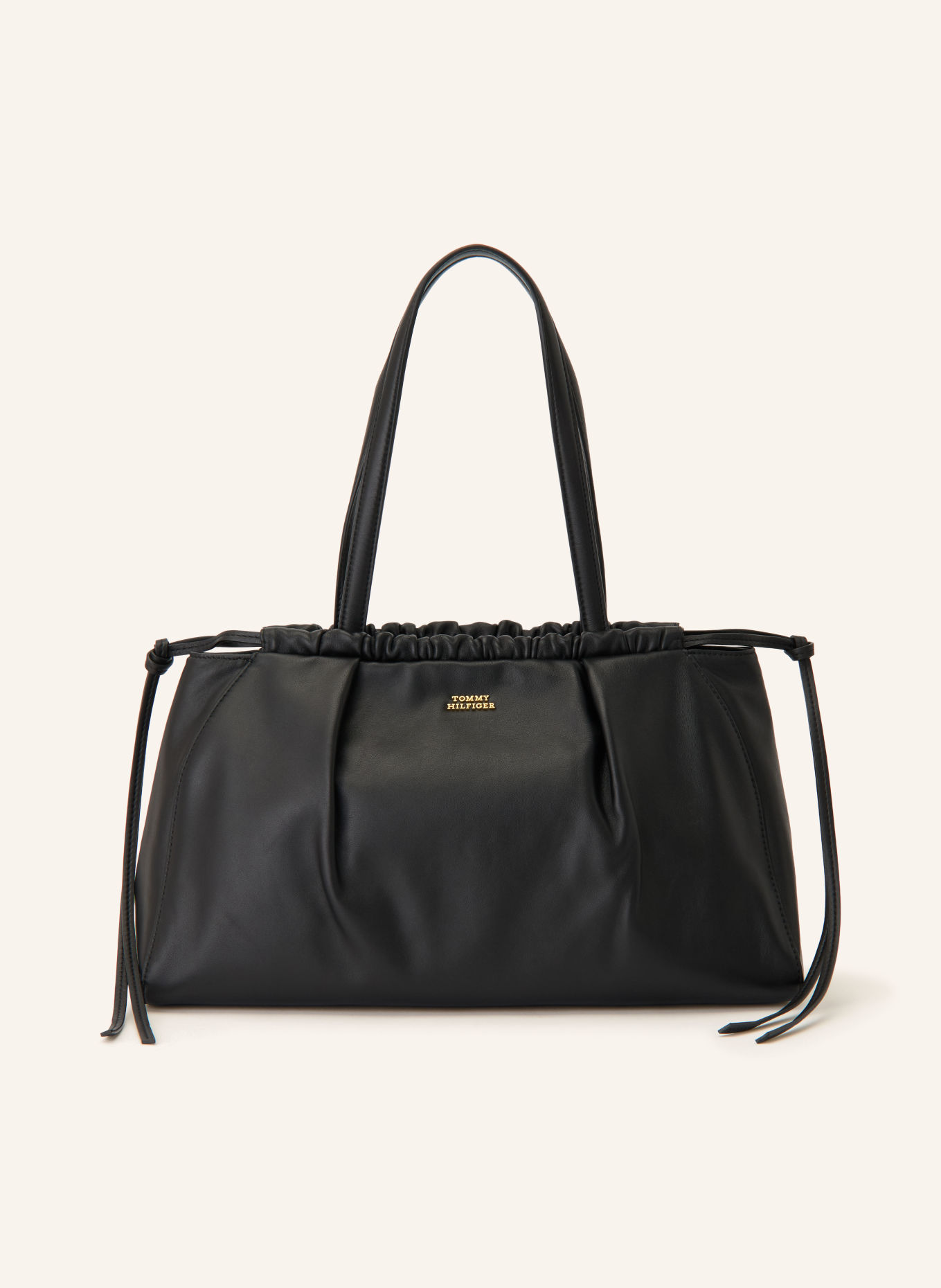 TOMMY HILFIGER Shoppers: BLACK