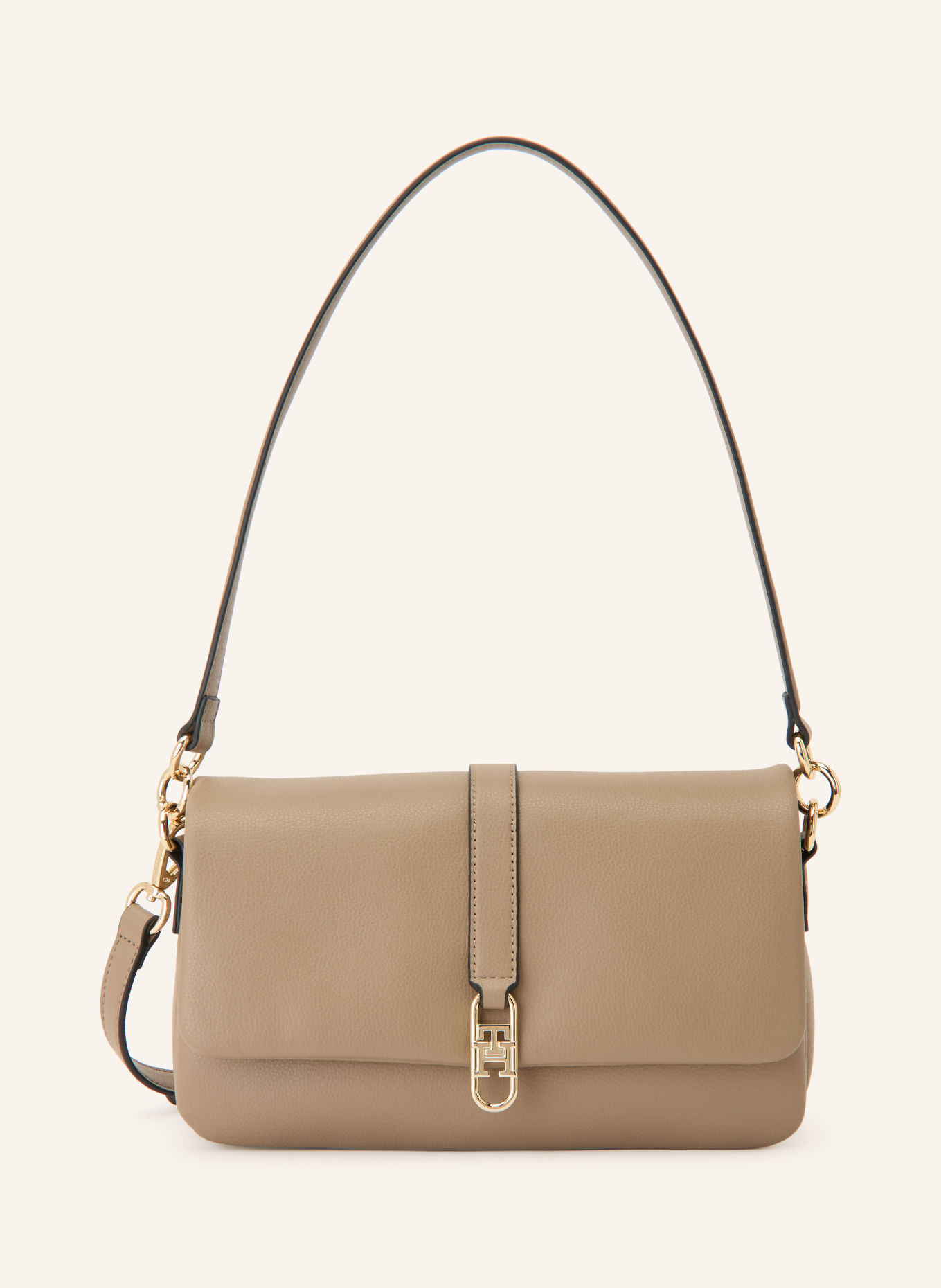 TOMMY HILFIGER Crossbody bag: LIGHT BROWN