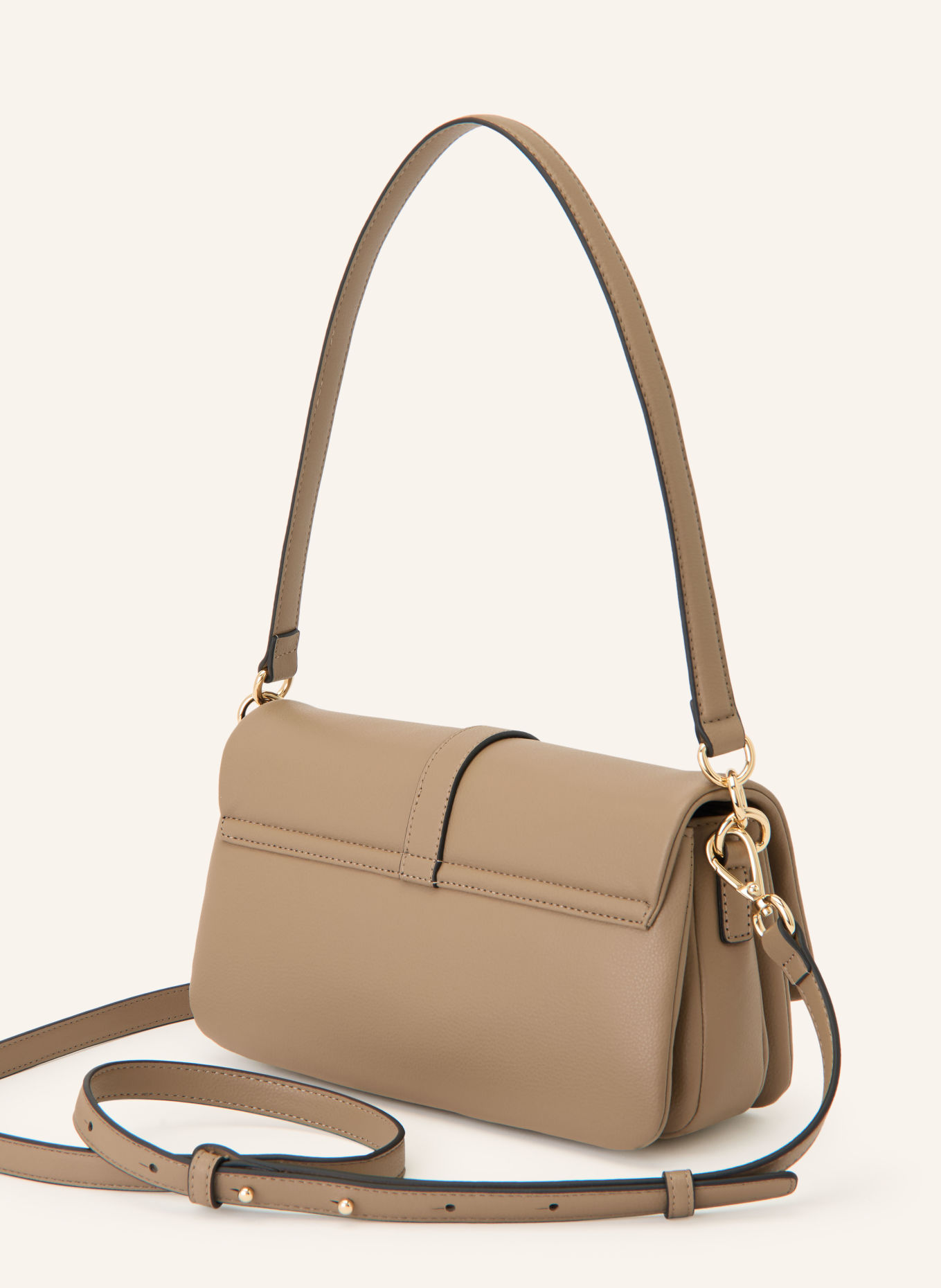 TOMMY HILFIGER Crossbody bag: LIGHT BROWN