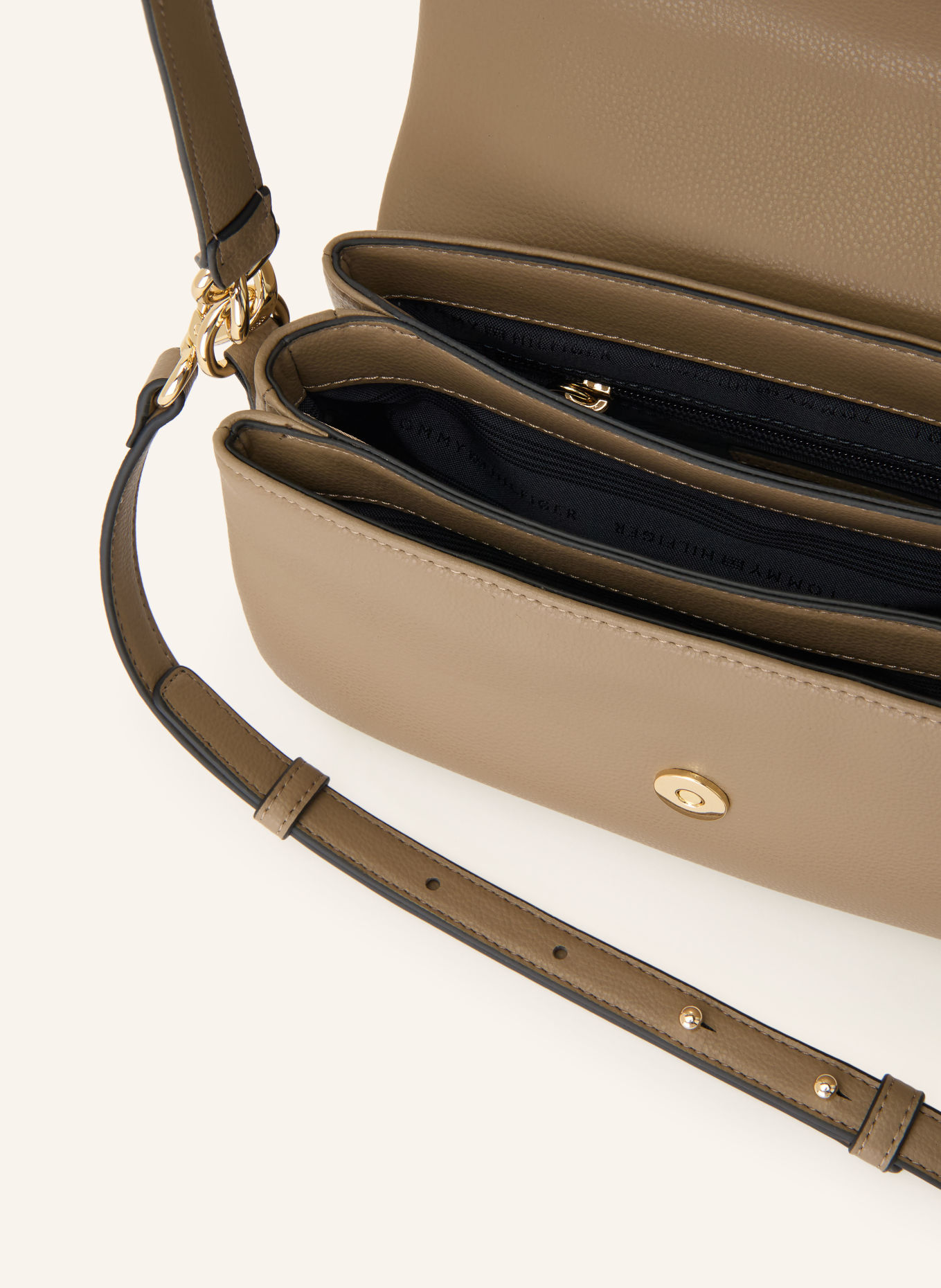 TOMMY HILFIGER Crossbody bag: LIGHT BROWN