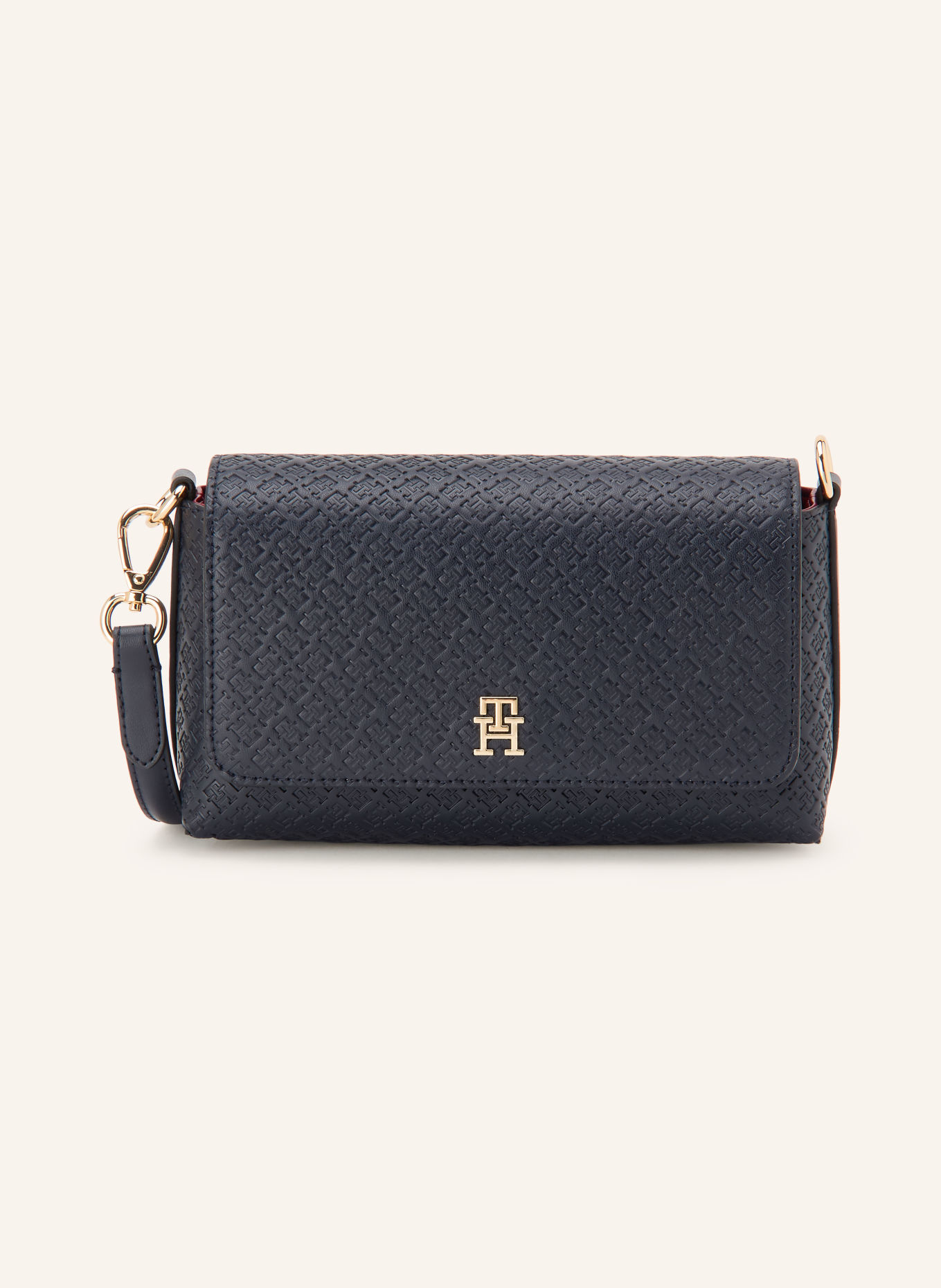 TOMMY HILFIGER Listonoszka ICON: GRANATOWY