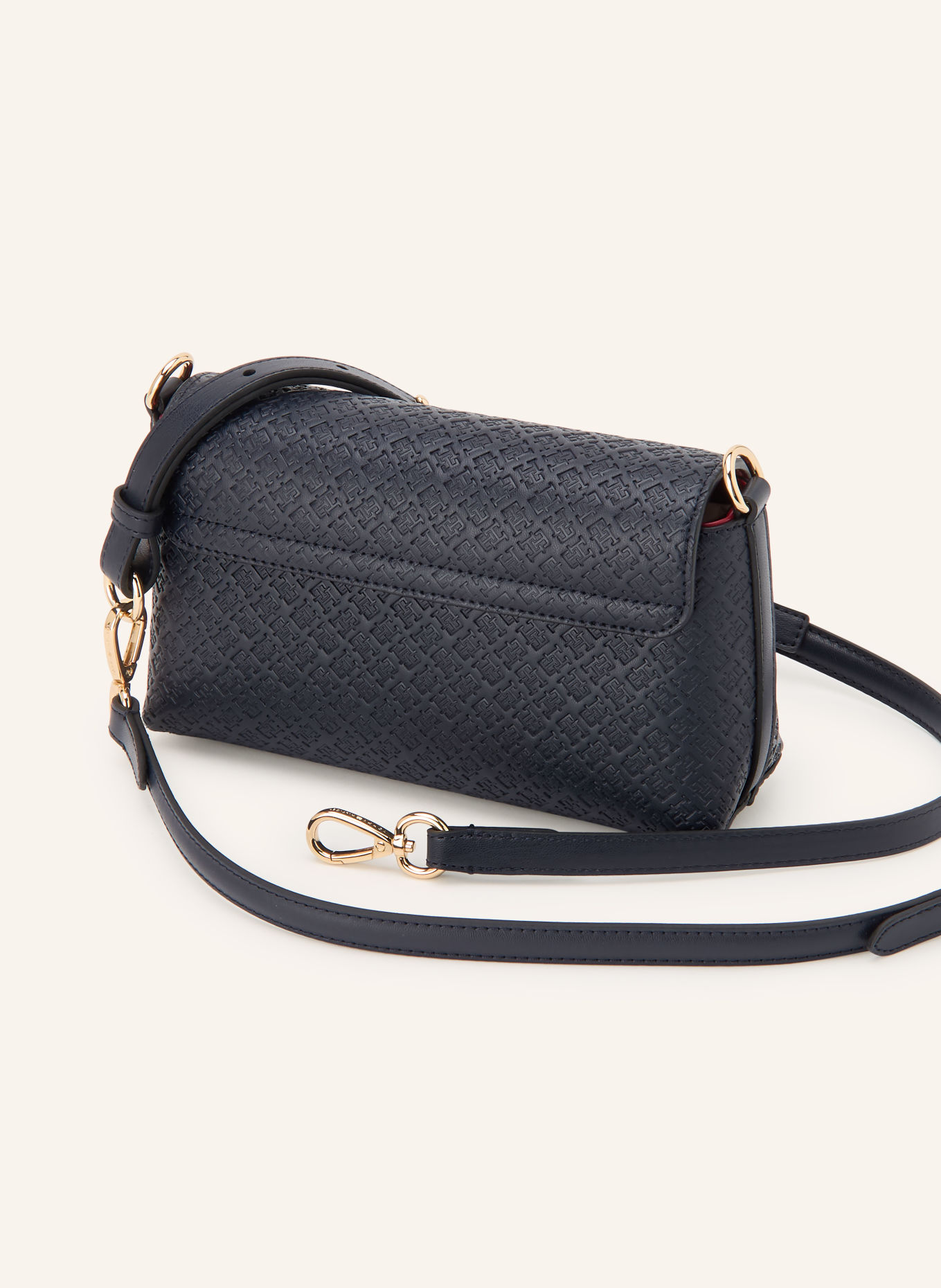 TOMMY HILFIGER Listonoszka ICON: GRANATOWY