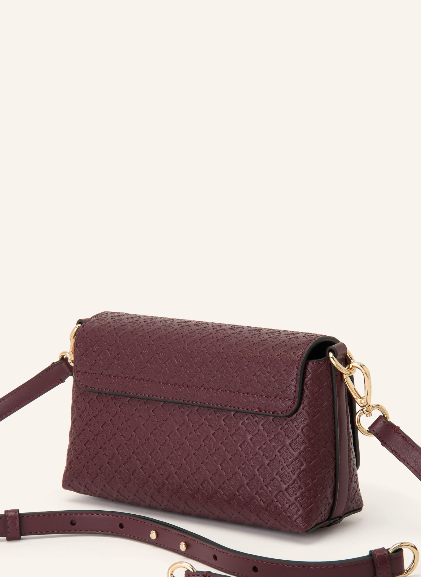 TOMMY HILFIGER Sac à bandoulière ICON: ROUGE FONCÉ