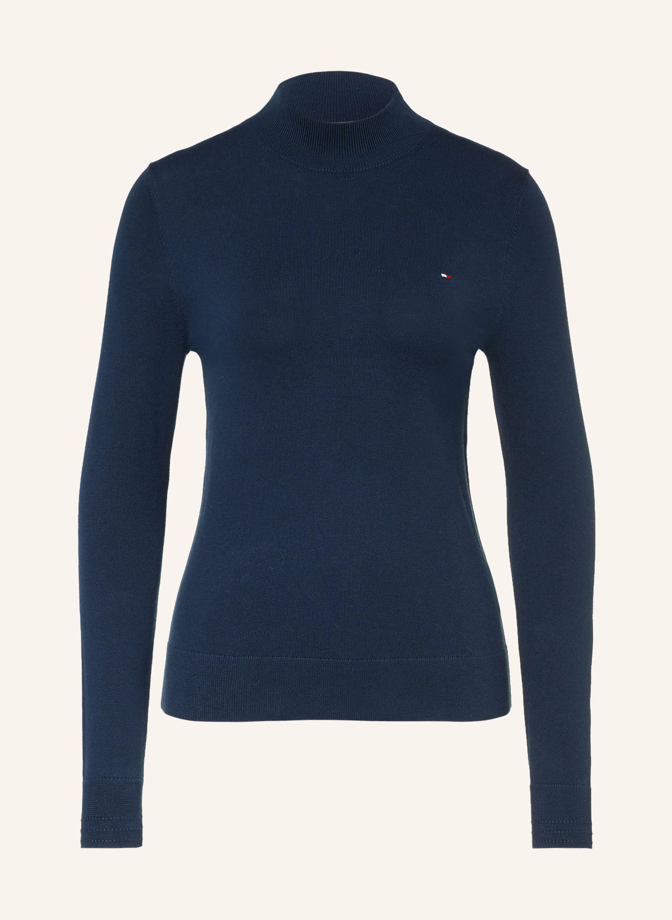 TOMMY HILFIGER Trui: DONKERBLAUW