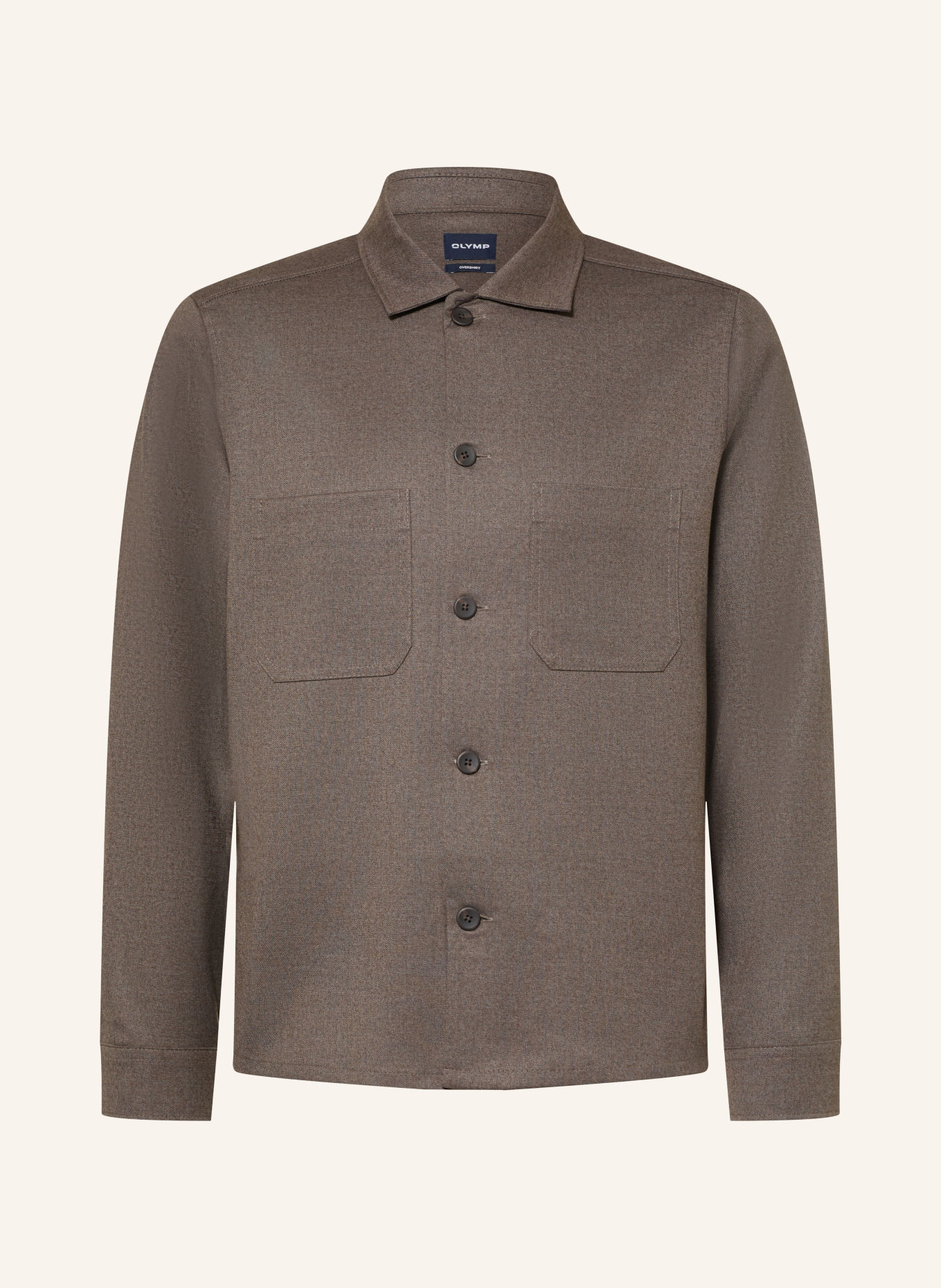 OLYMP Overjacket: TAUPE