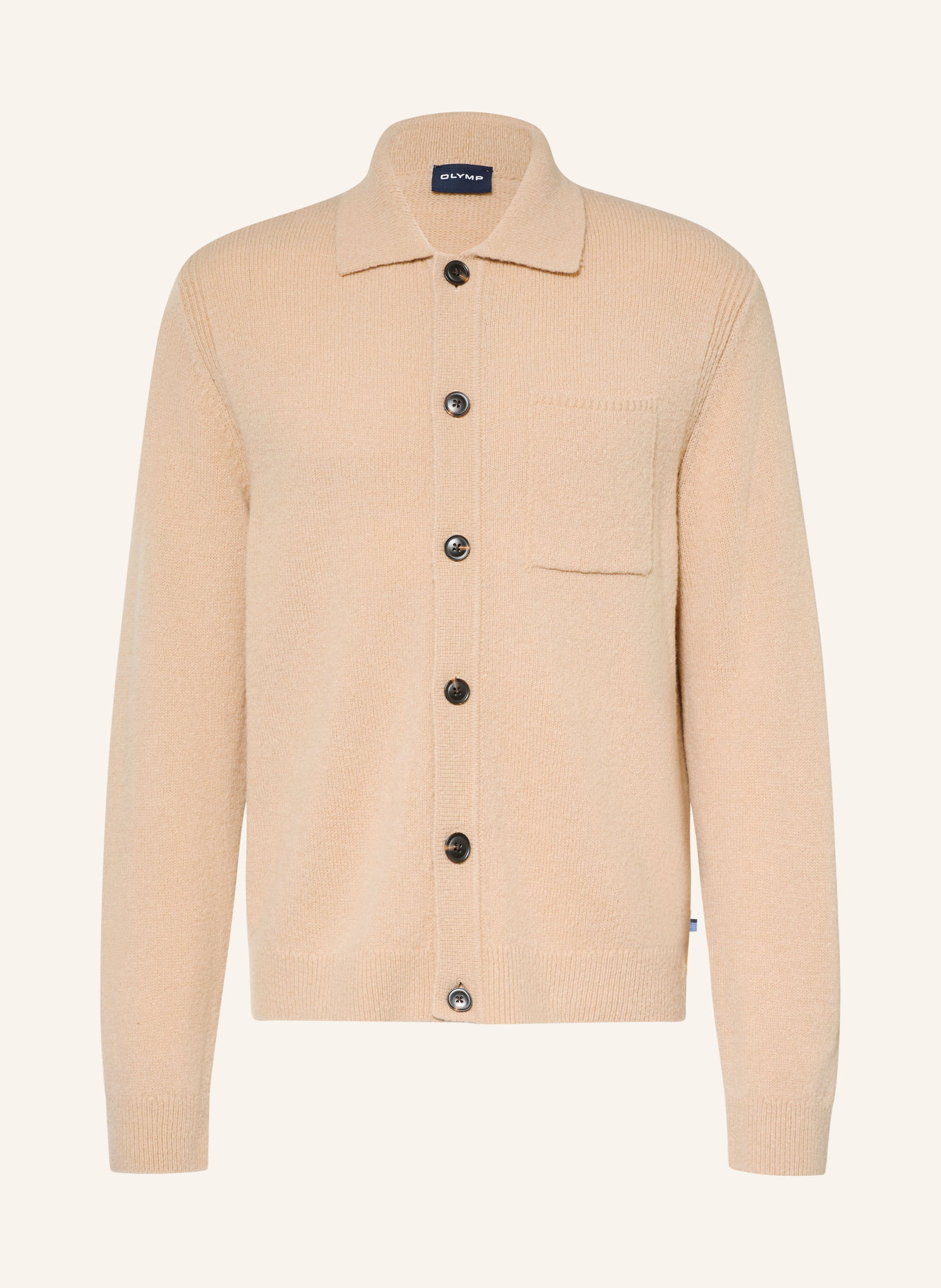 OLYMP Strickjacke: BEIGE