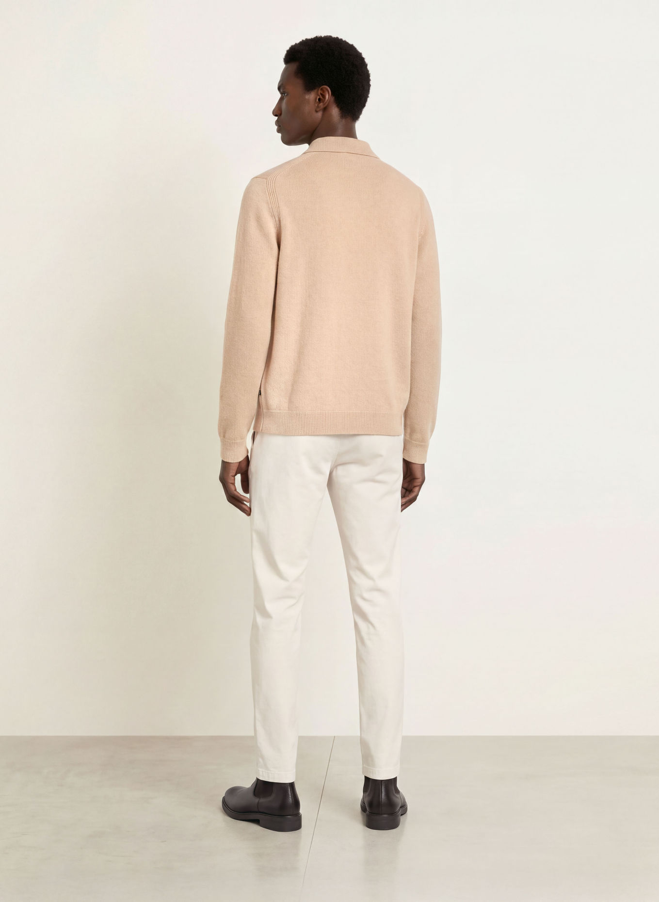 OLYMP Strickjacke: BEIGE