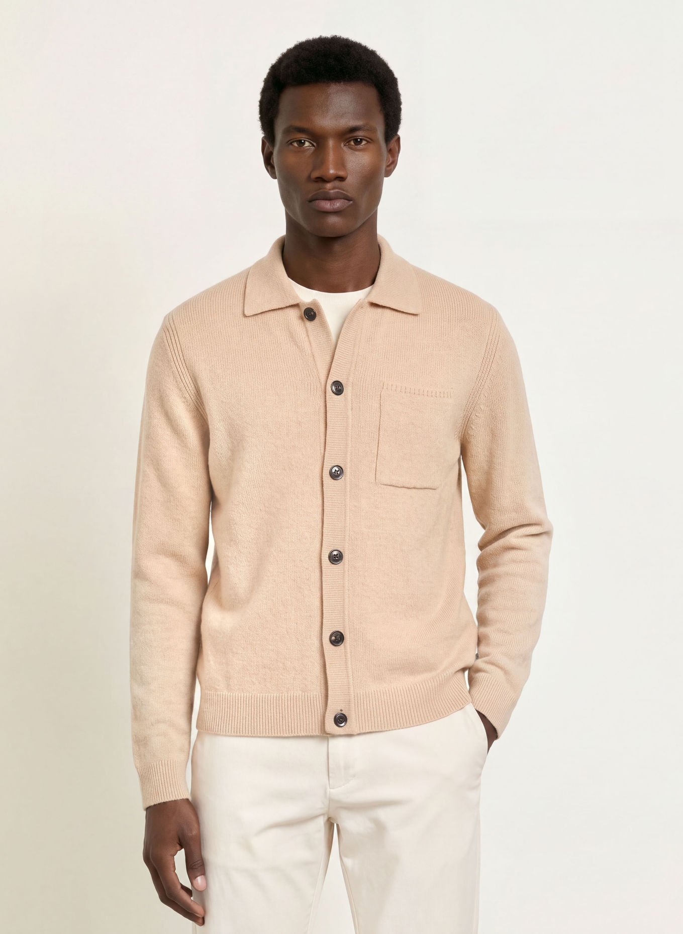 OLYMP Strickjacke: BEIGE