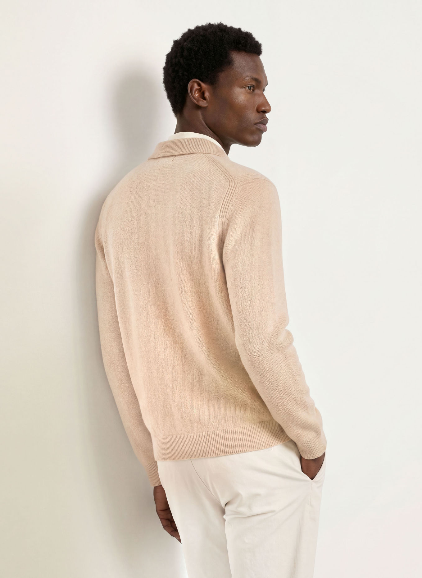 OLYMP Strickjacke: BEIGE