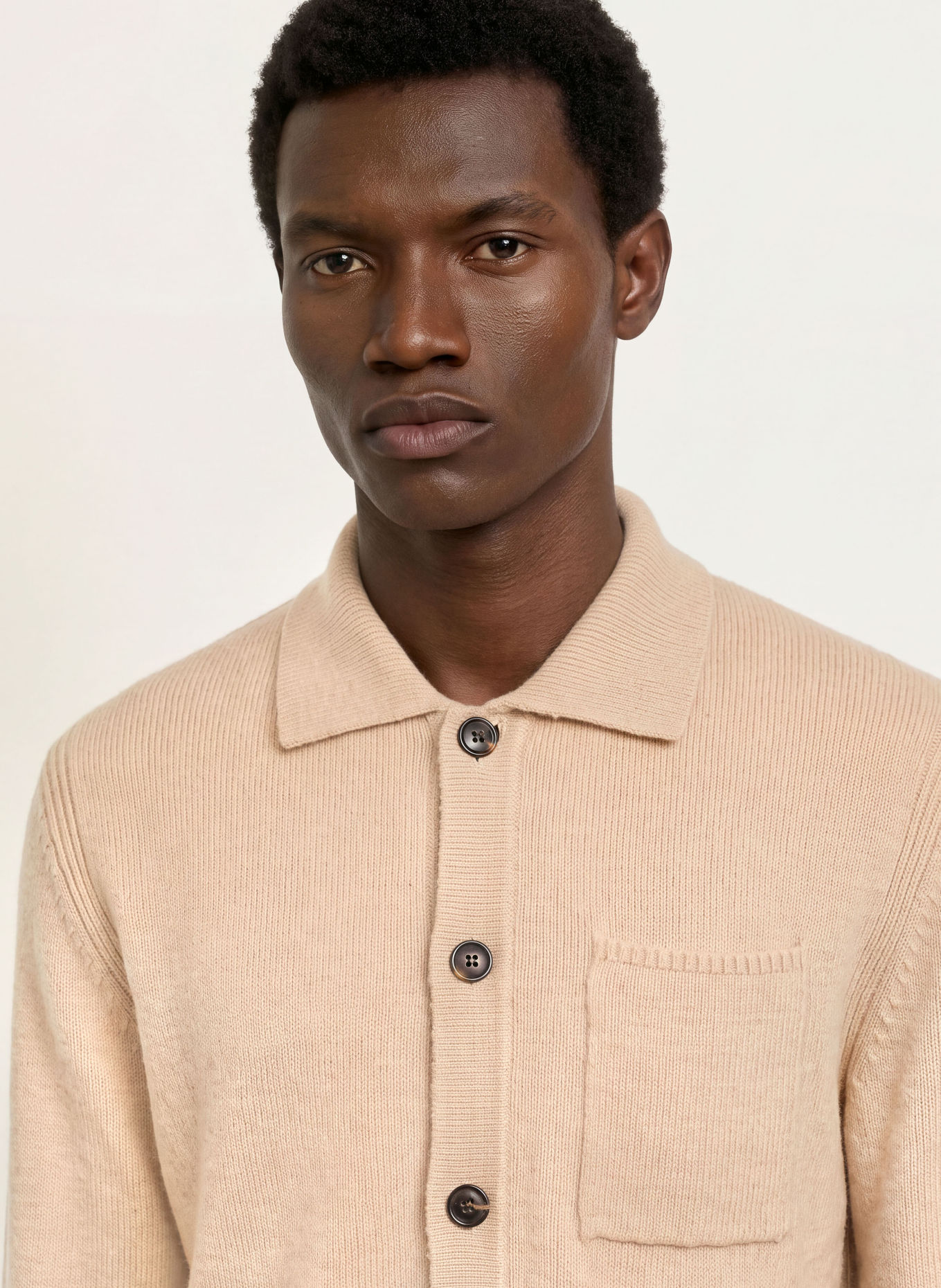 OLYMP Strickjacke: BEIGE