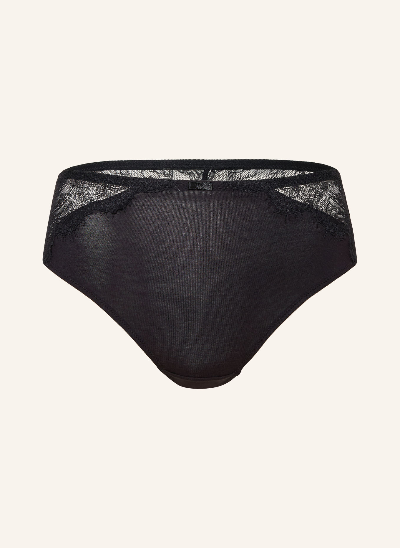 darling harbour Panty: ZWART
