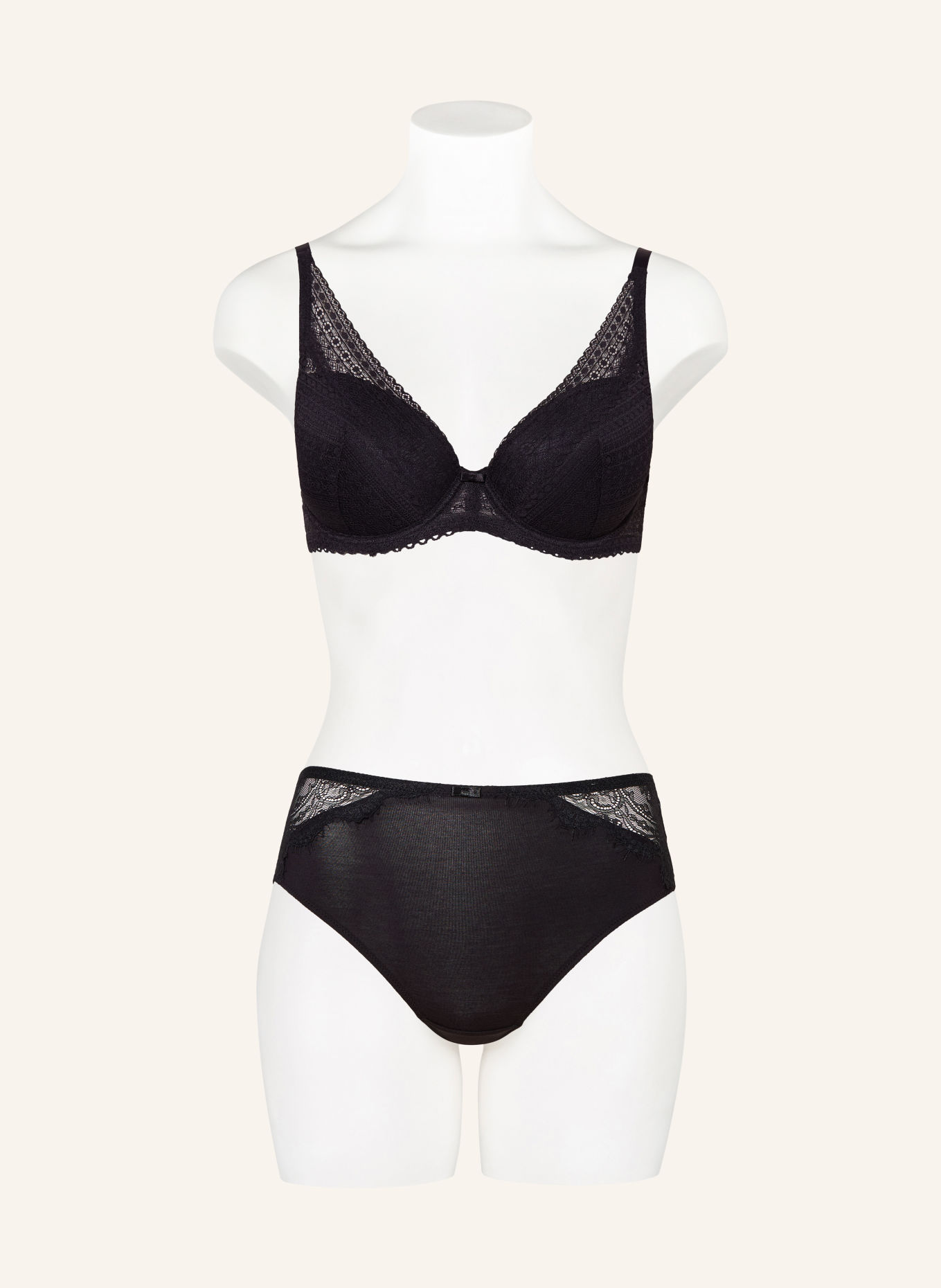 darling harbour Panty: ZWART
