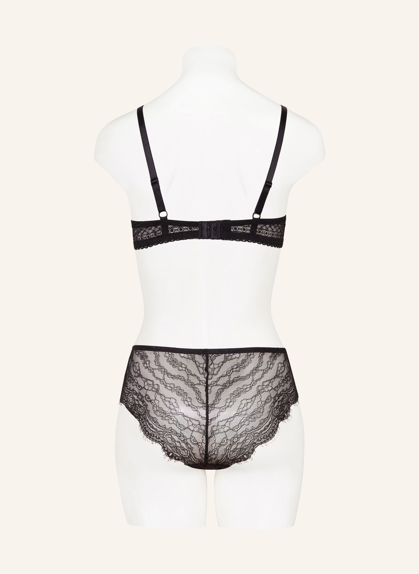 darling harbour Panty: ZWART