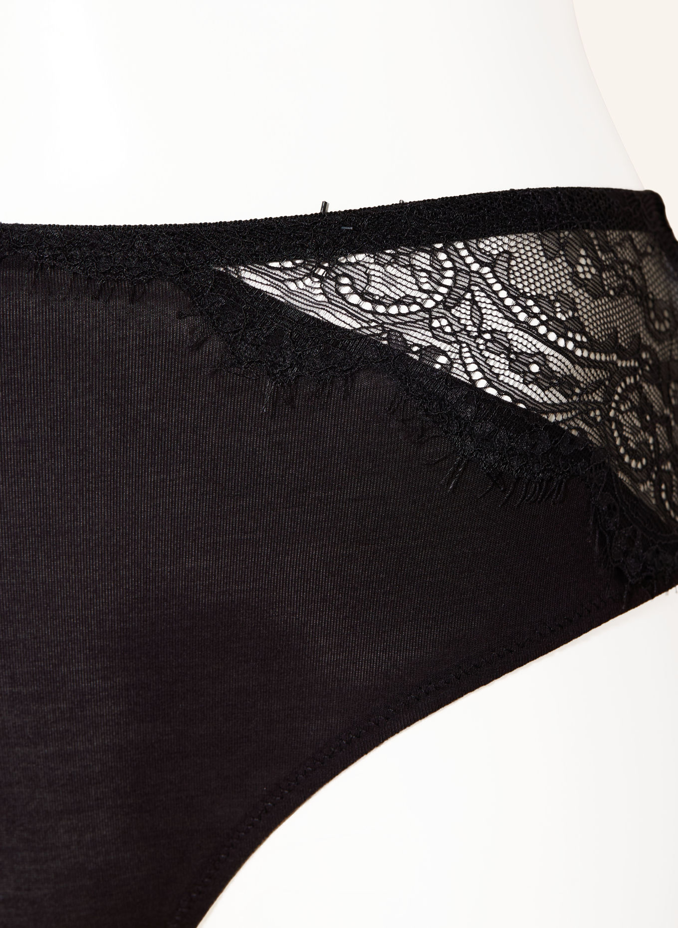 darling harbour Panty: ZWART