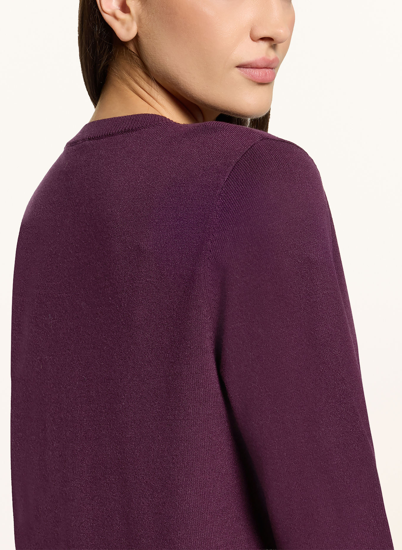 CARTOON Cardigan: DARK PURPLE