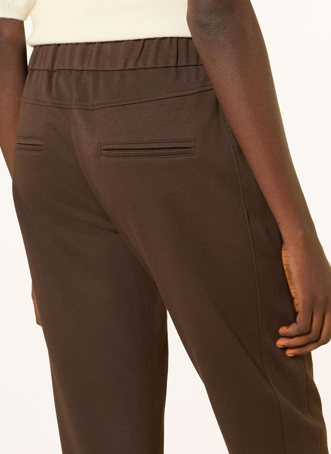 CARTOON Jogging-style trousers: TAUPE