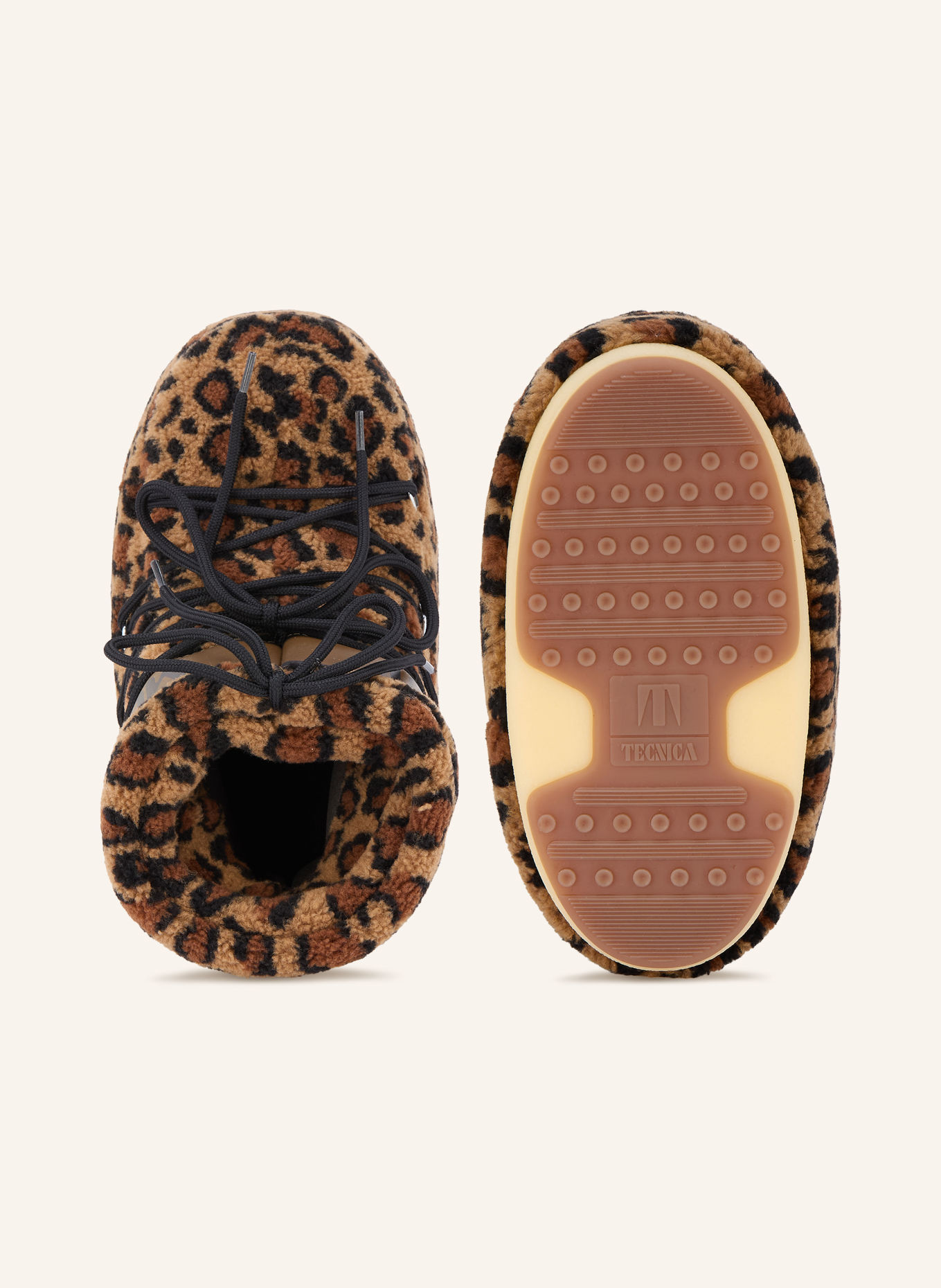 MOON BOOT Moon boots ICON LOW: COGNAC / DARK BROWN / BLACK
