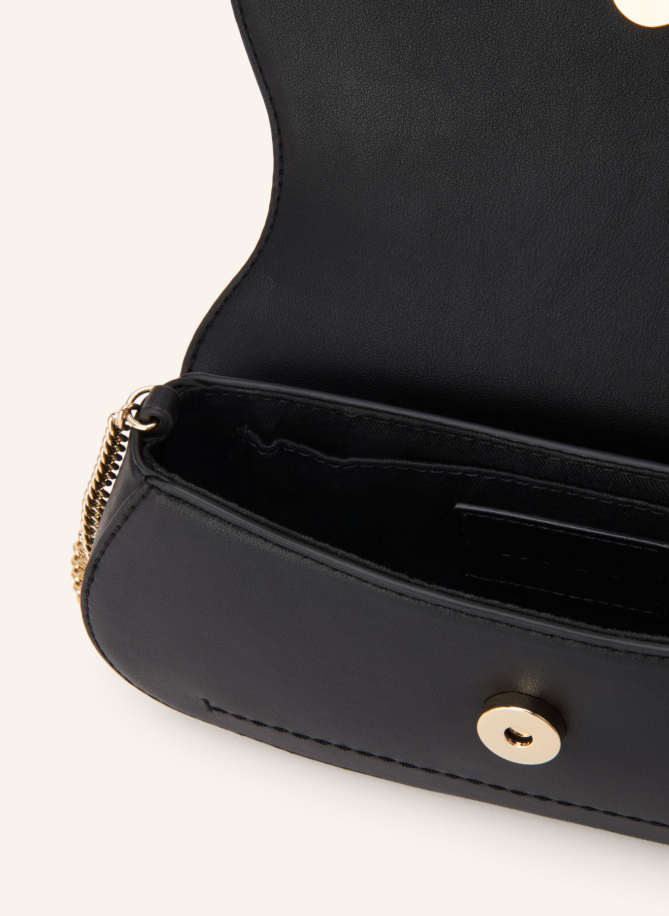 HUGO Clutch YORIH: ZWART