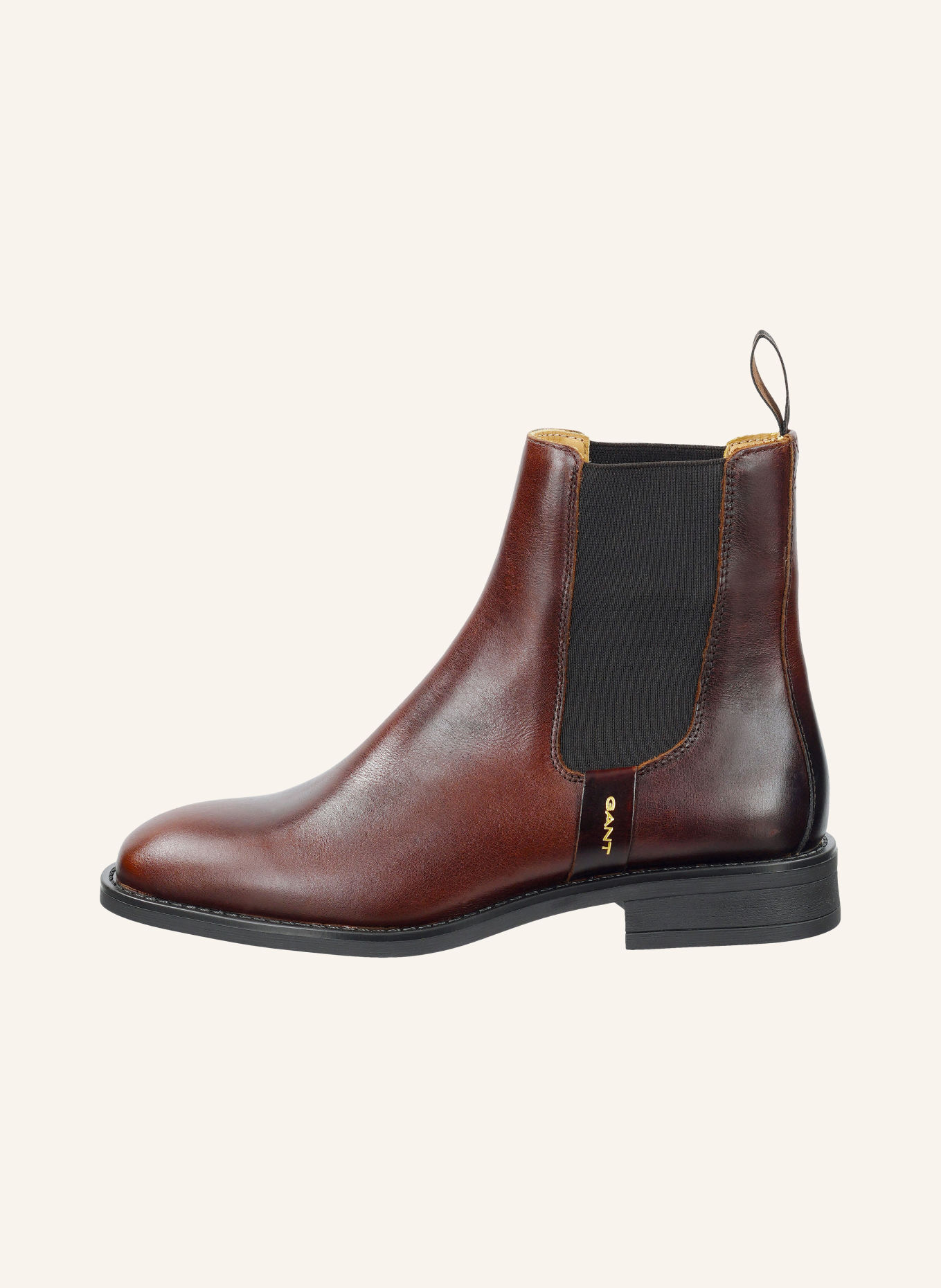 GANT Chelsea boots FAYY: MARRON FONCÉ