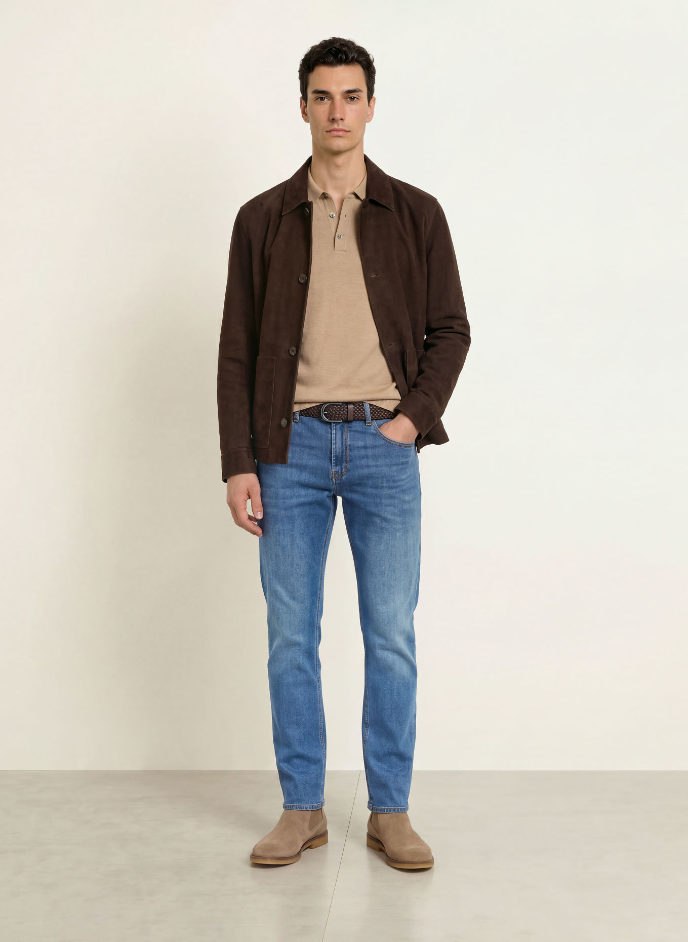 BALDESSARINI Jeans JACK Regular Fit: 6832 ocean blue used