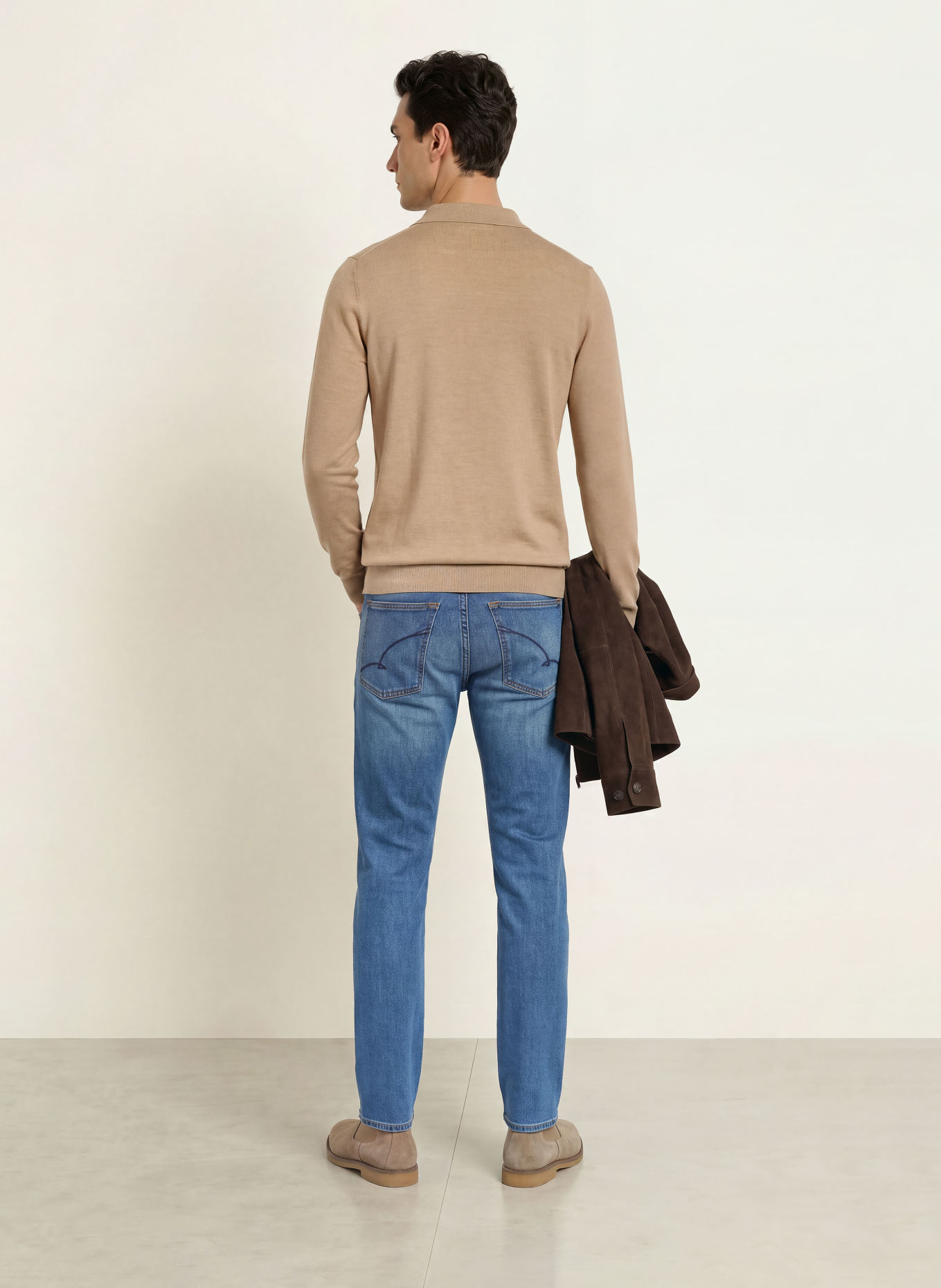 BALDESSARINI Jeans JACK Regular Fit: 6832 ocean blue used