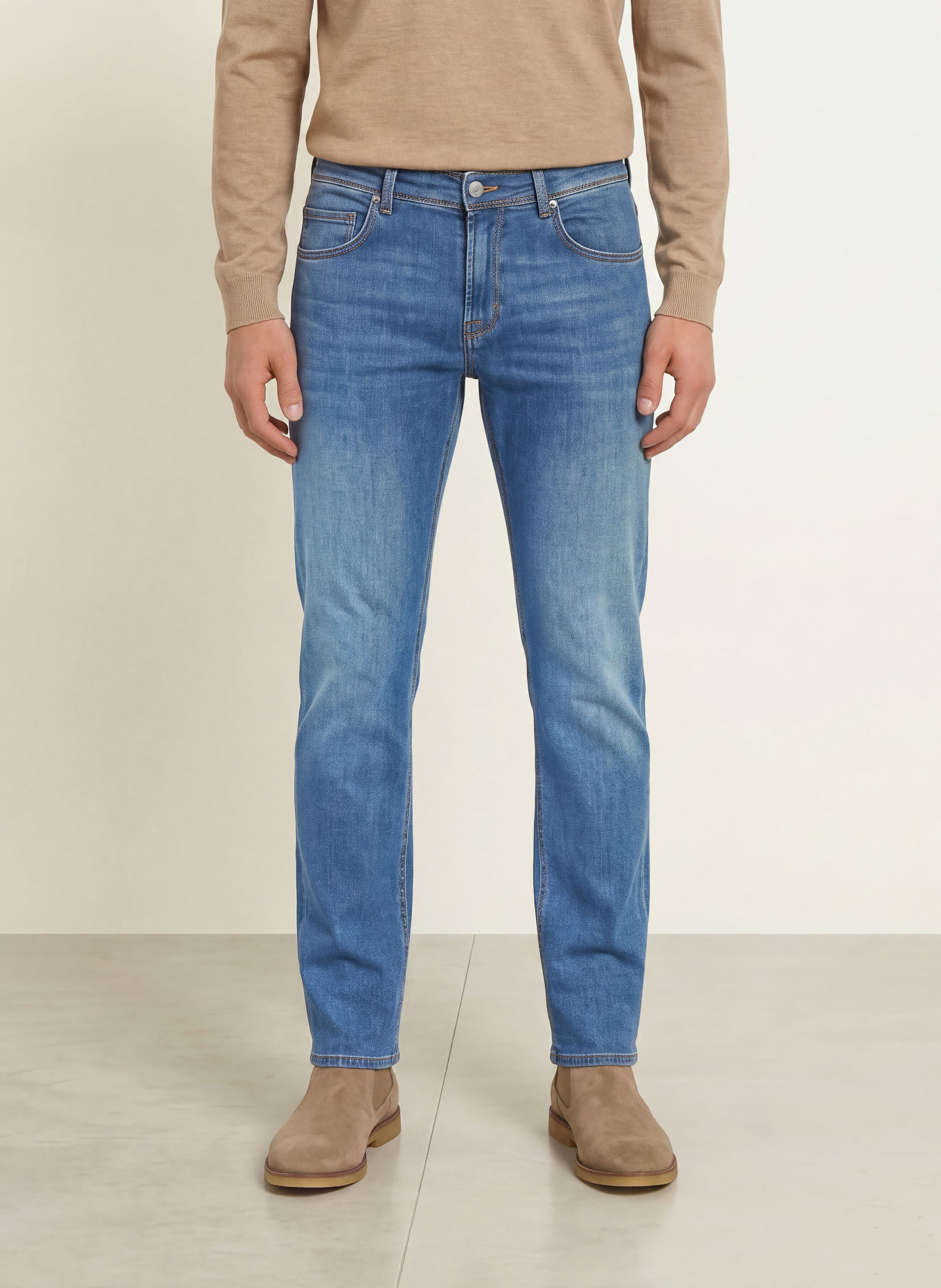 BALDESSARINI Jeans JACK Regular Fit: 6832 ocean blue used