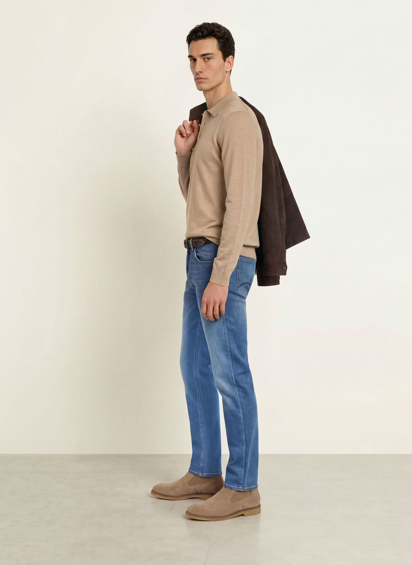 BALDESSARINI Jeans JACK Regular Fit: 6832 ocean blue used