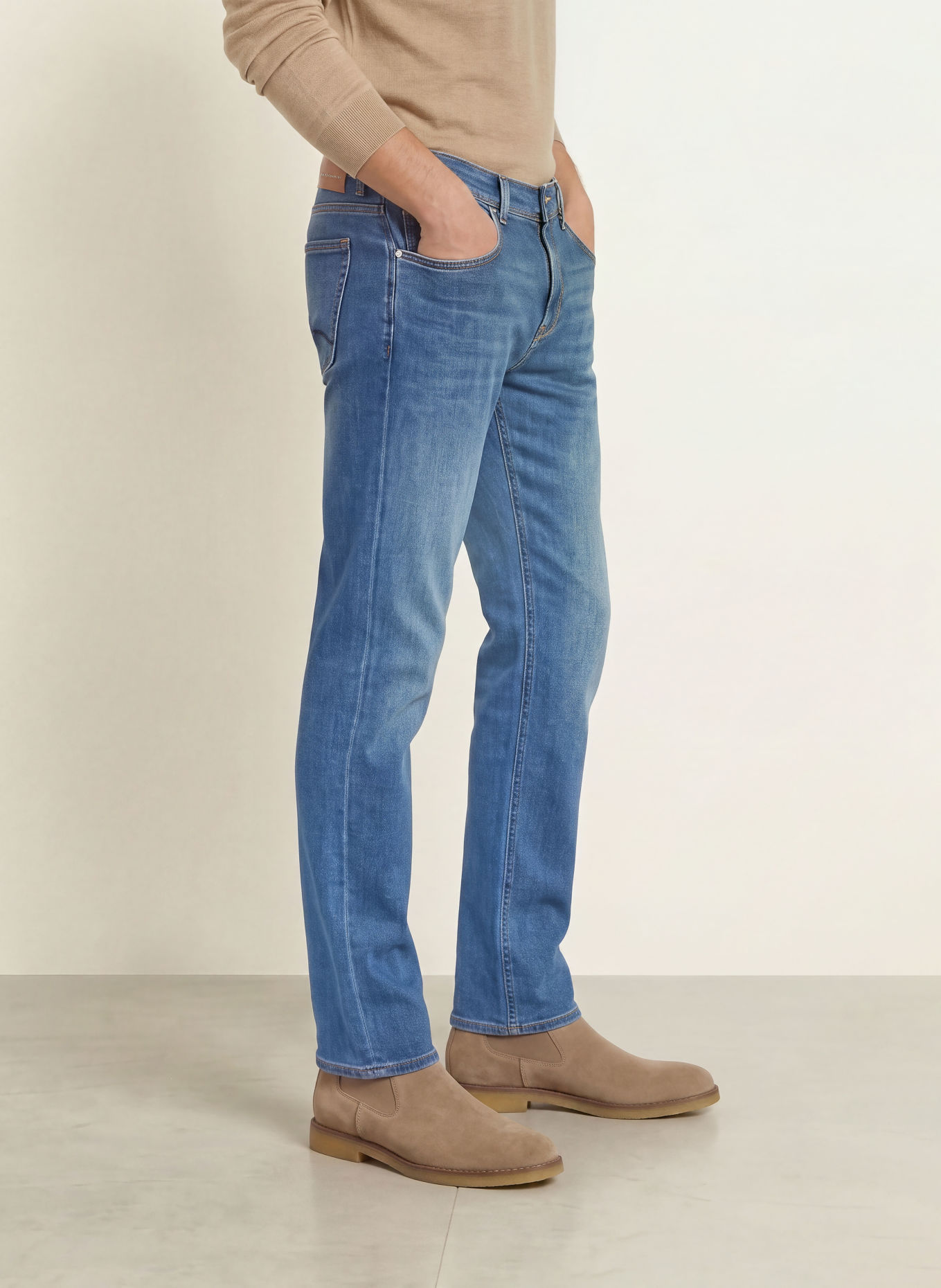 BALDESSARINI Jeans JACK Regular Fit: 6832 ocean blue used