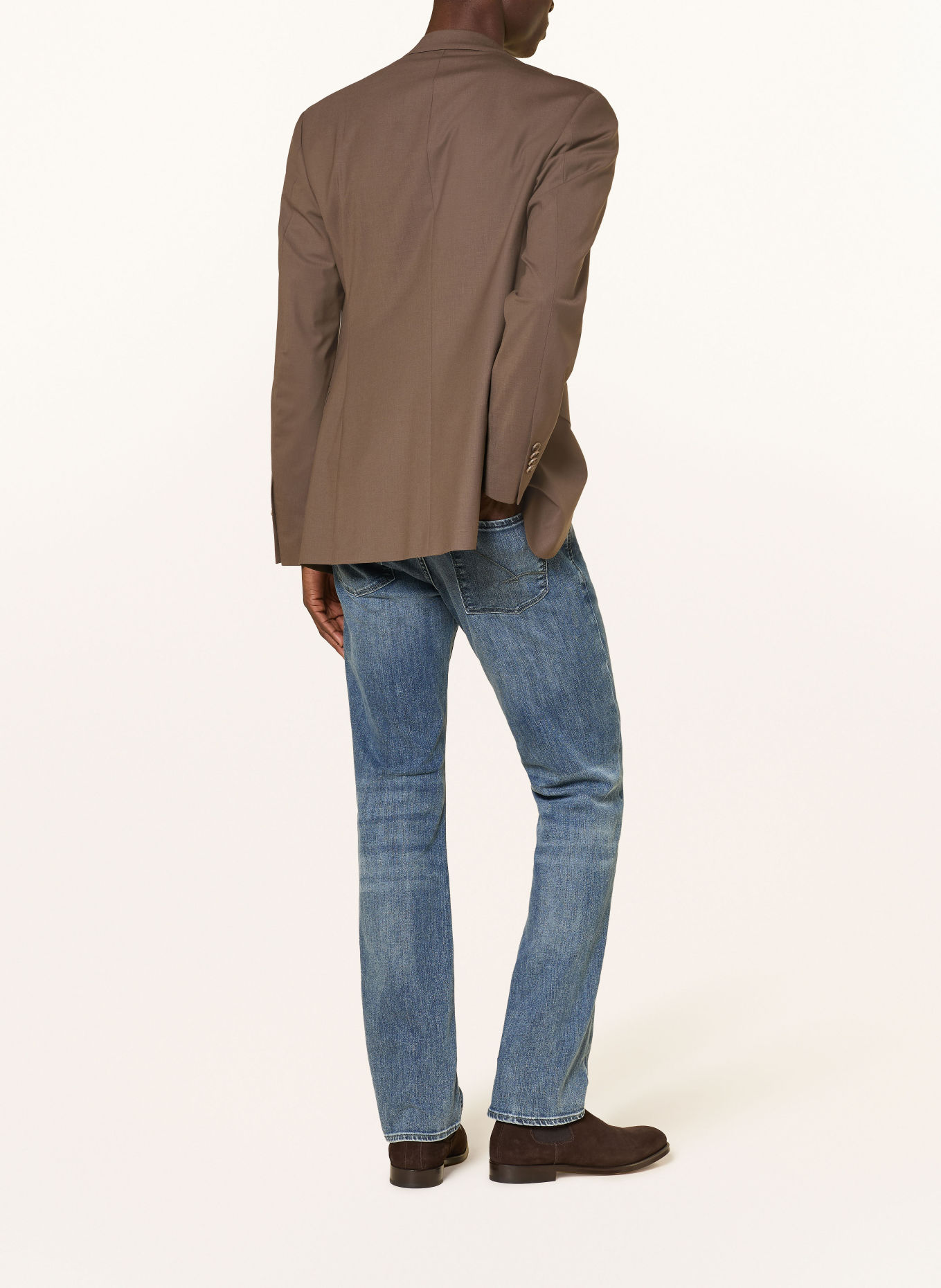 BALDESSARINI Jeans met normale pasvorm: 6822 blue used
