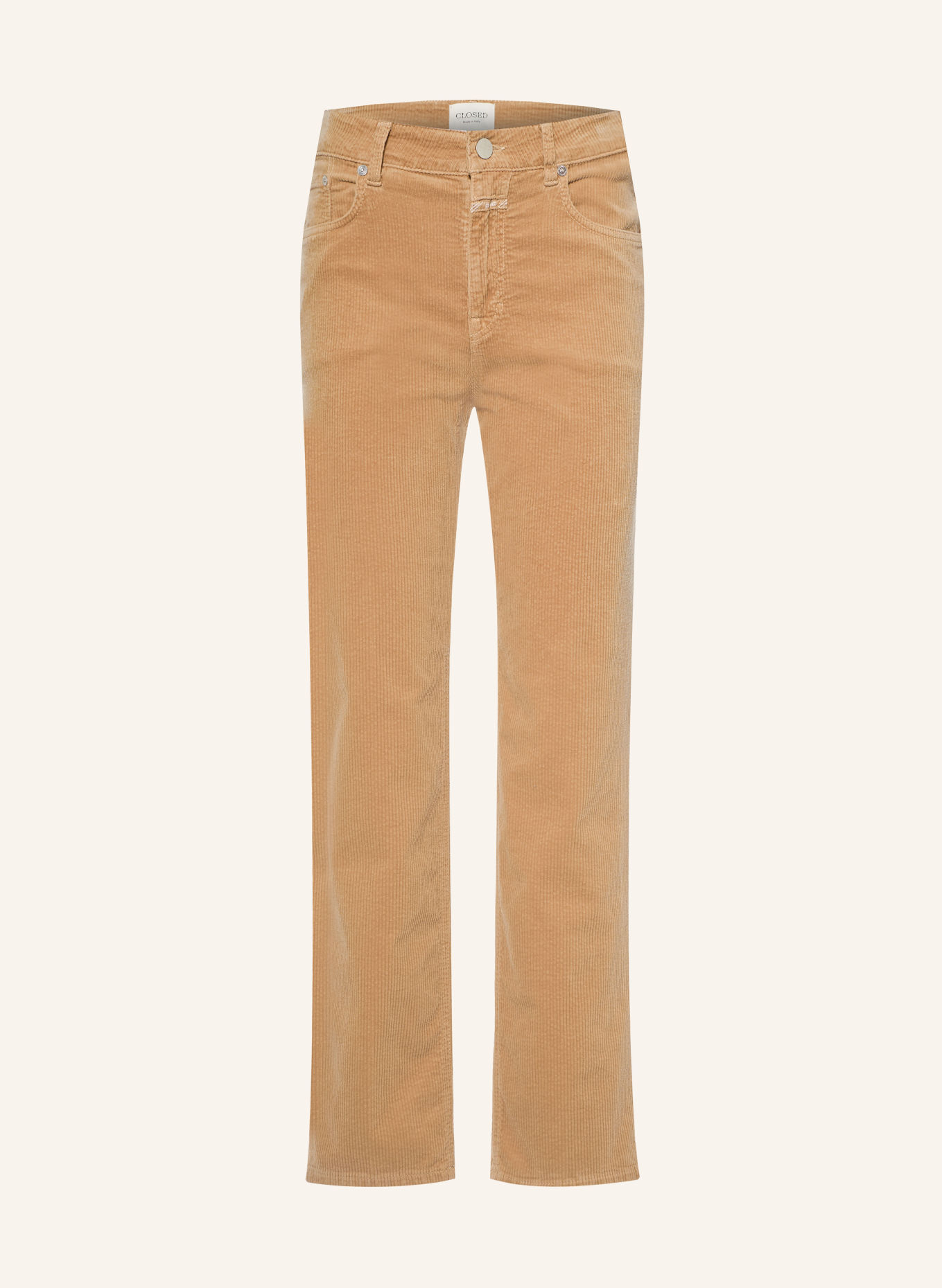 CLOSED Cordbroek MILO: CAMEL