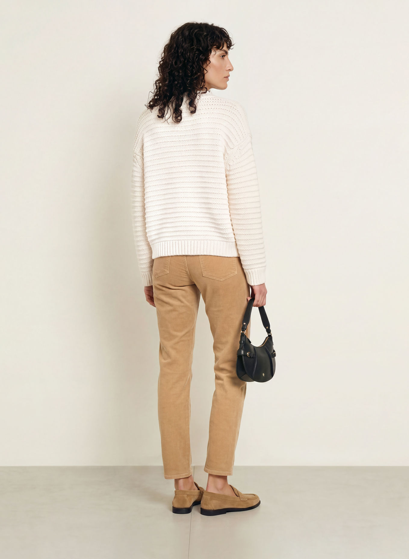 CLOSED Cordbroek MILO: CAMEL