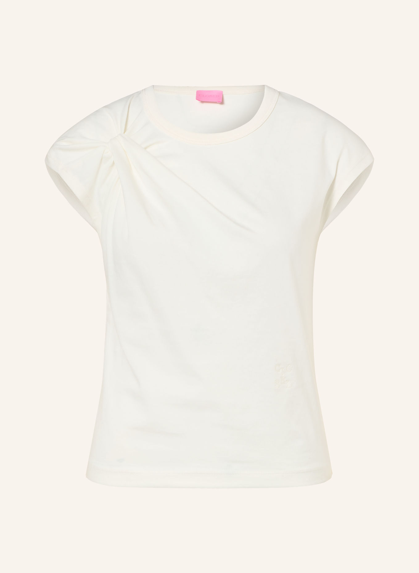 CLOSED T-shirt: ECRU