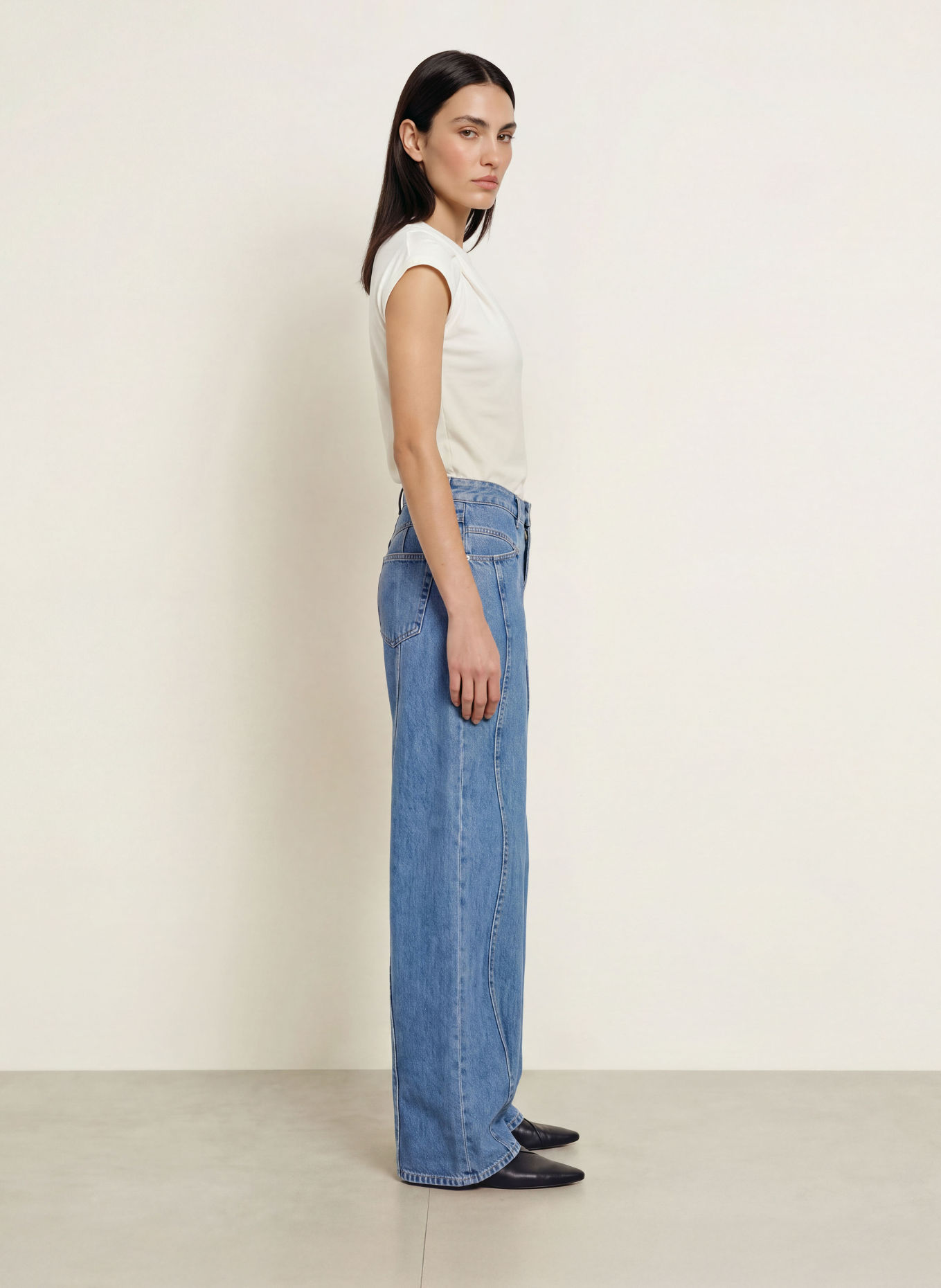 CLOSED T-shirt: ECRU
