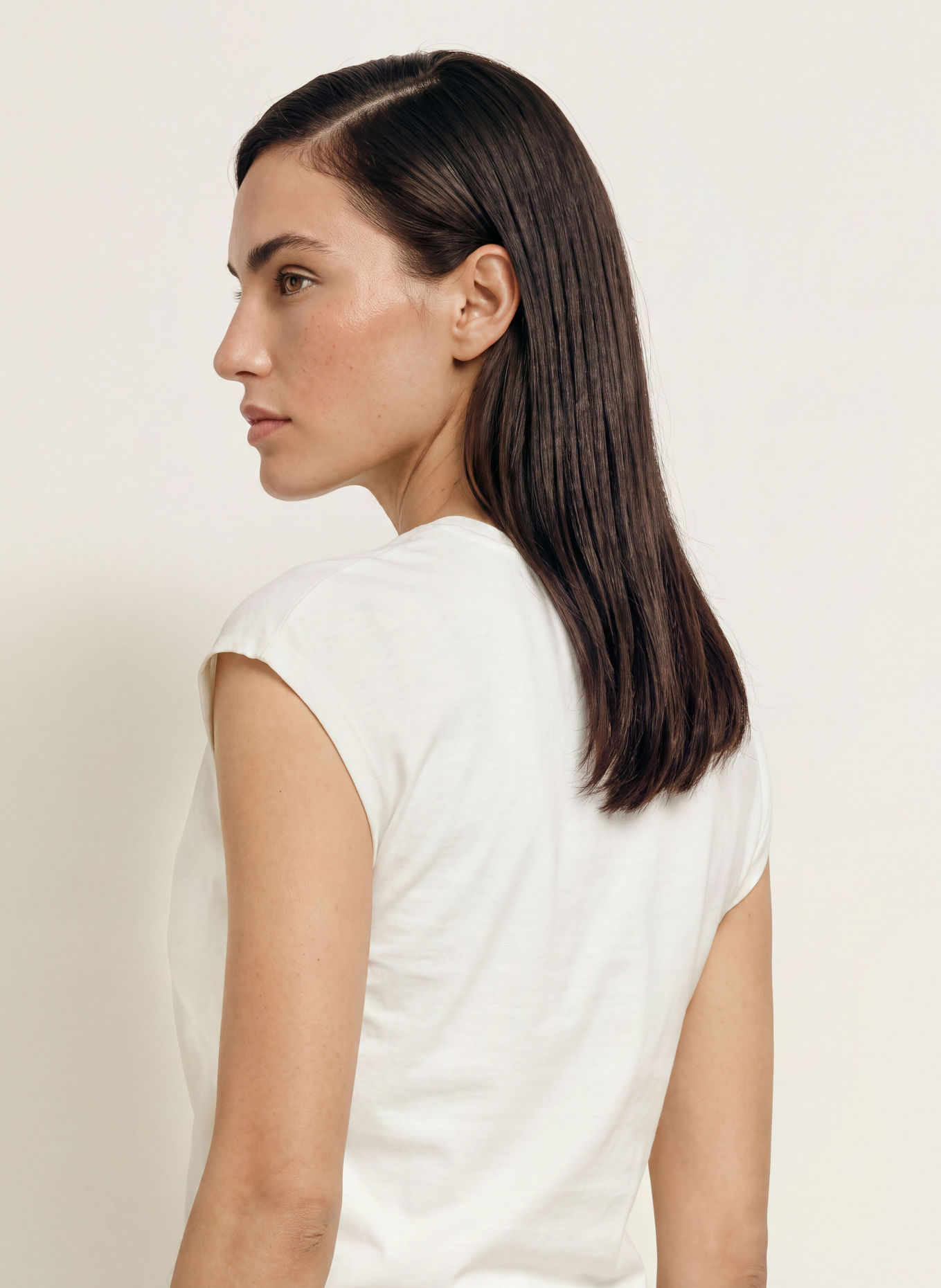 CLOSED T-shirt: ECRU