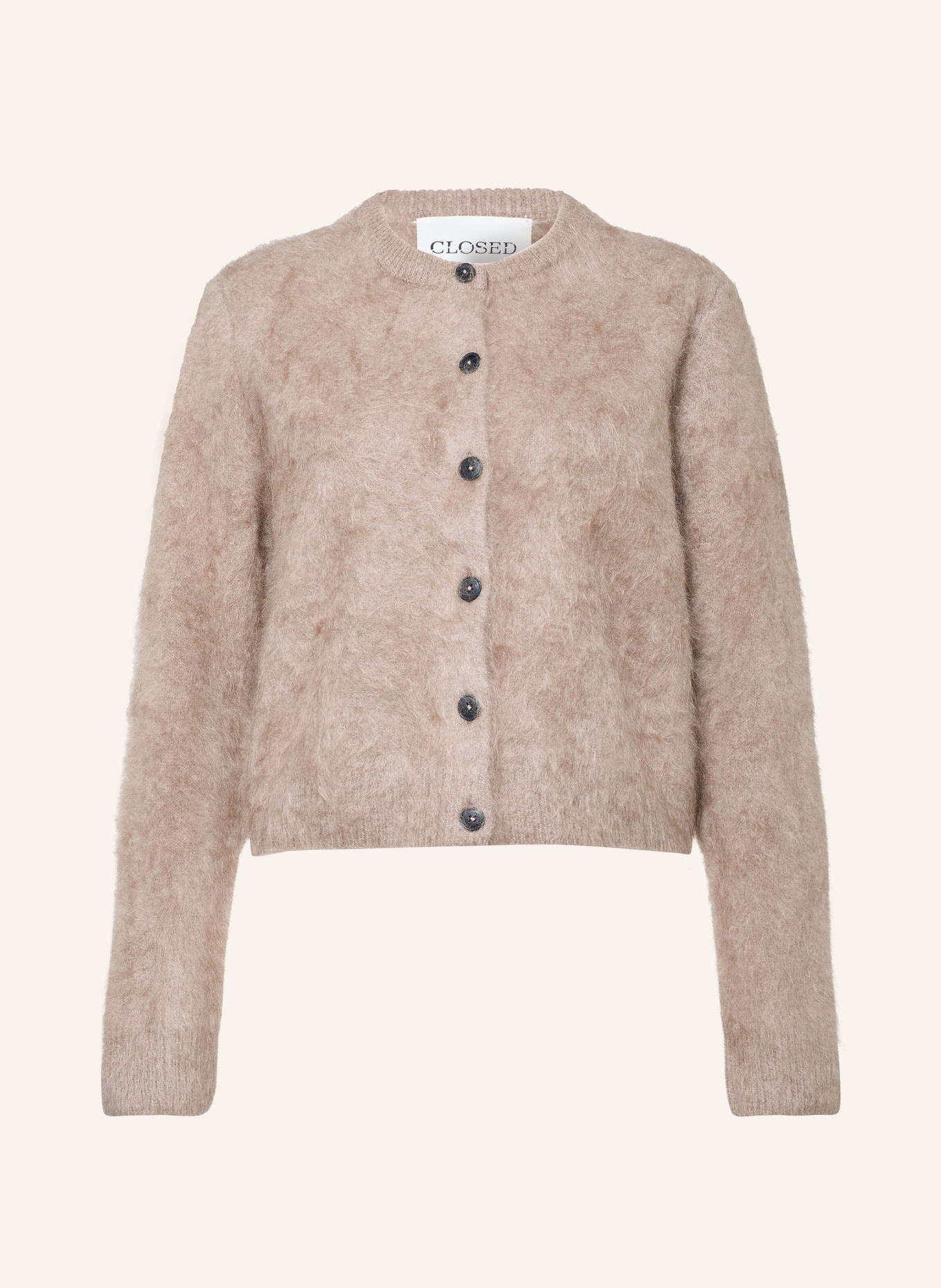 CLOSED Gilet en cachemire: BEIGE