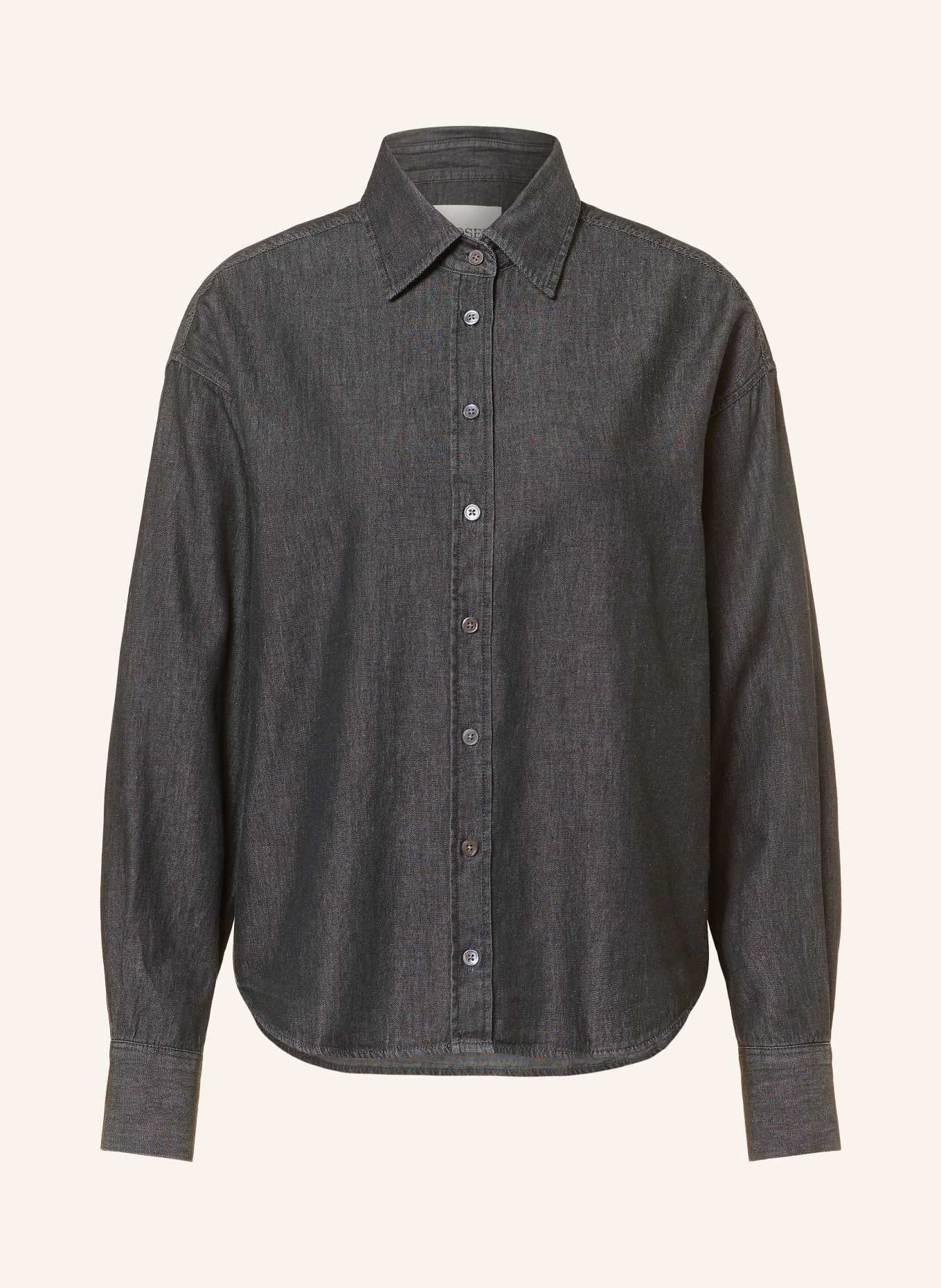 CLOSED Chemisier SLIT: GRIS