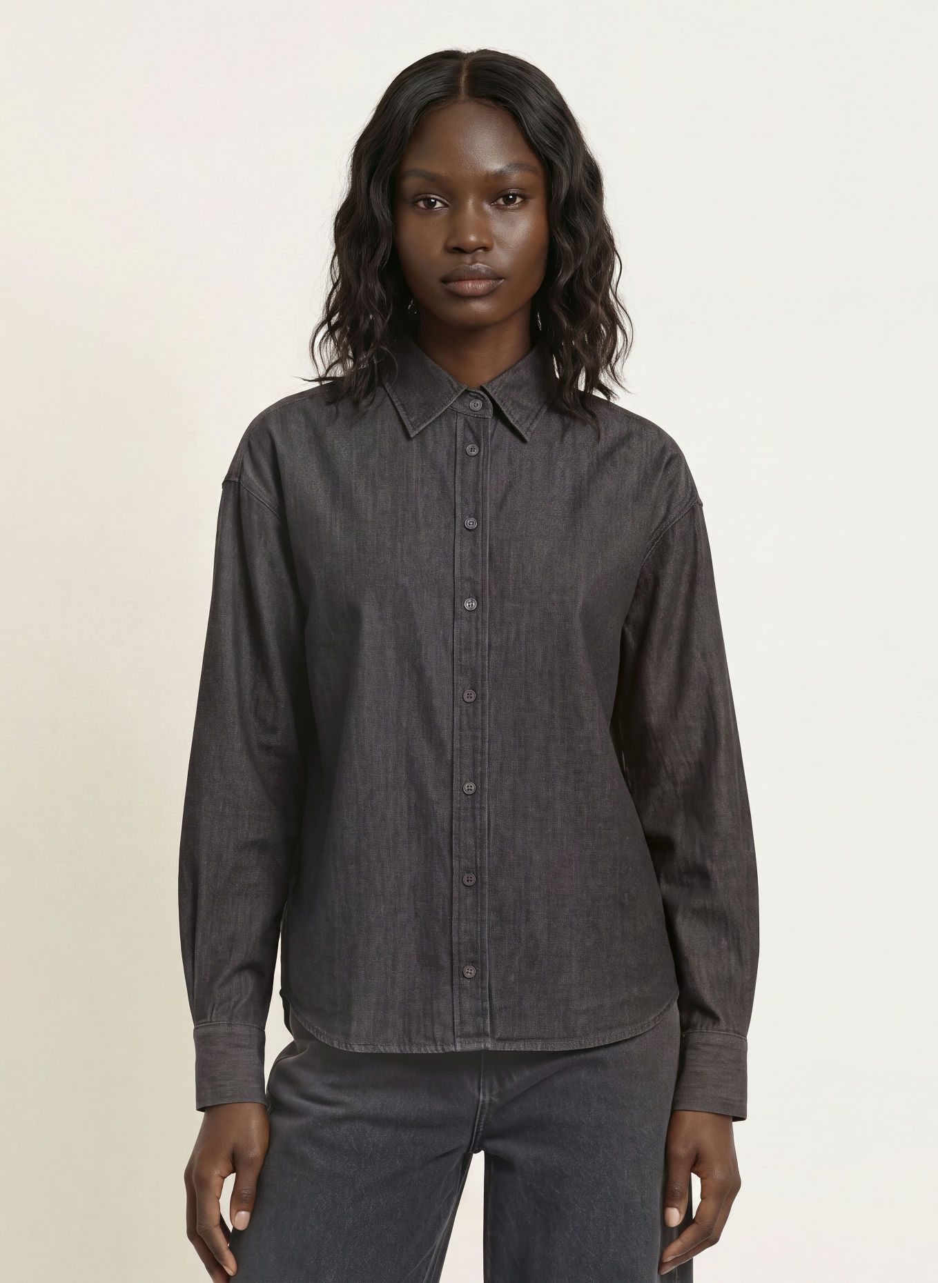 CLOSED Chemisier SLIT: GRIS