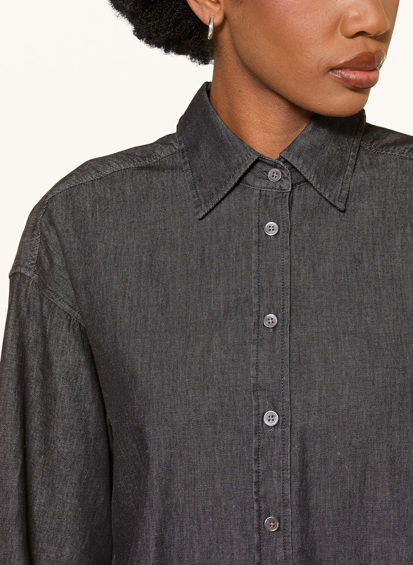 CLOSED Chemisier SLIT: GRIS