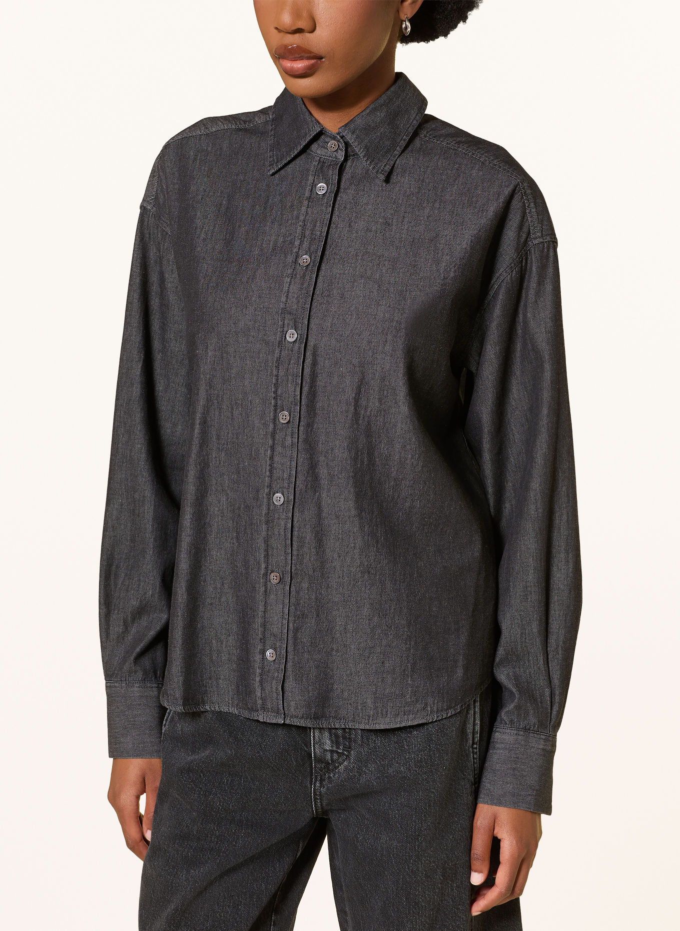 CLOSED Chemisier SLIT: GRIS