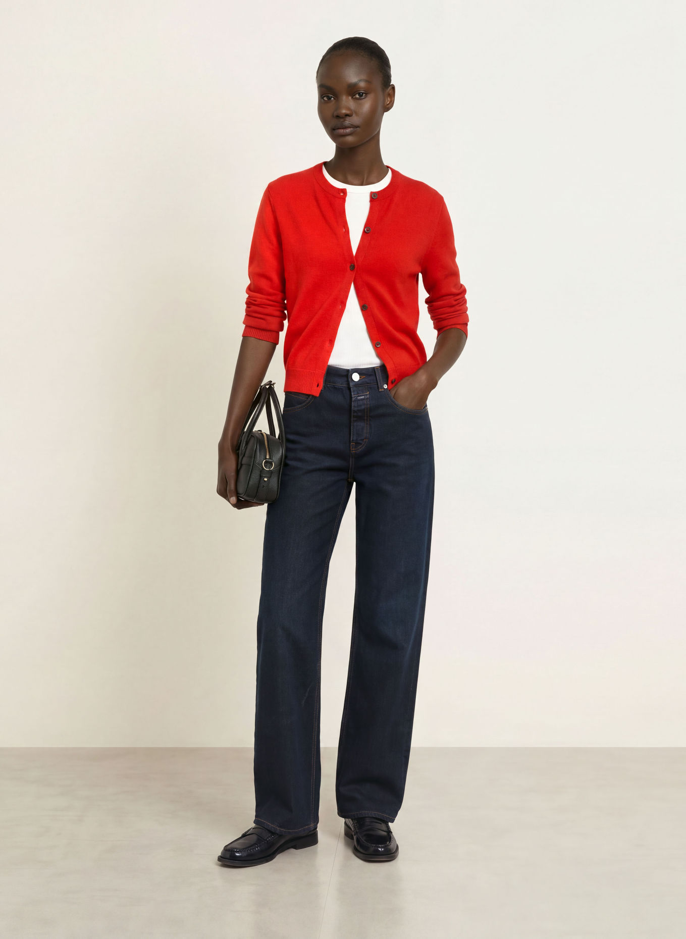 CLOSED Vest: ROOD